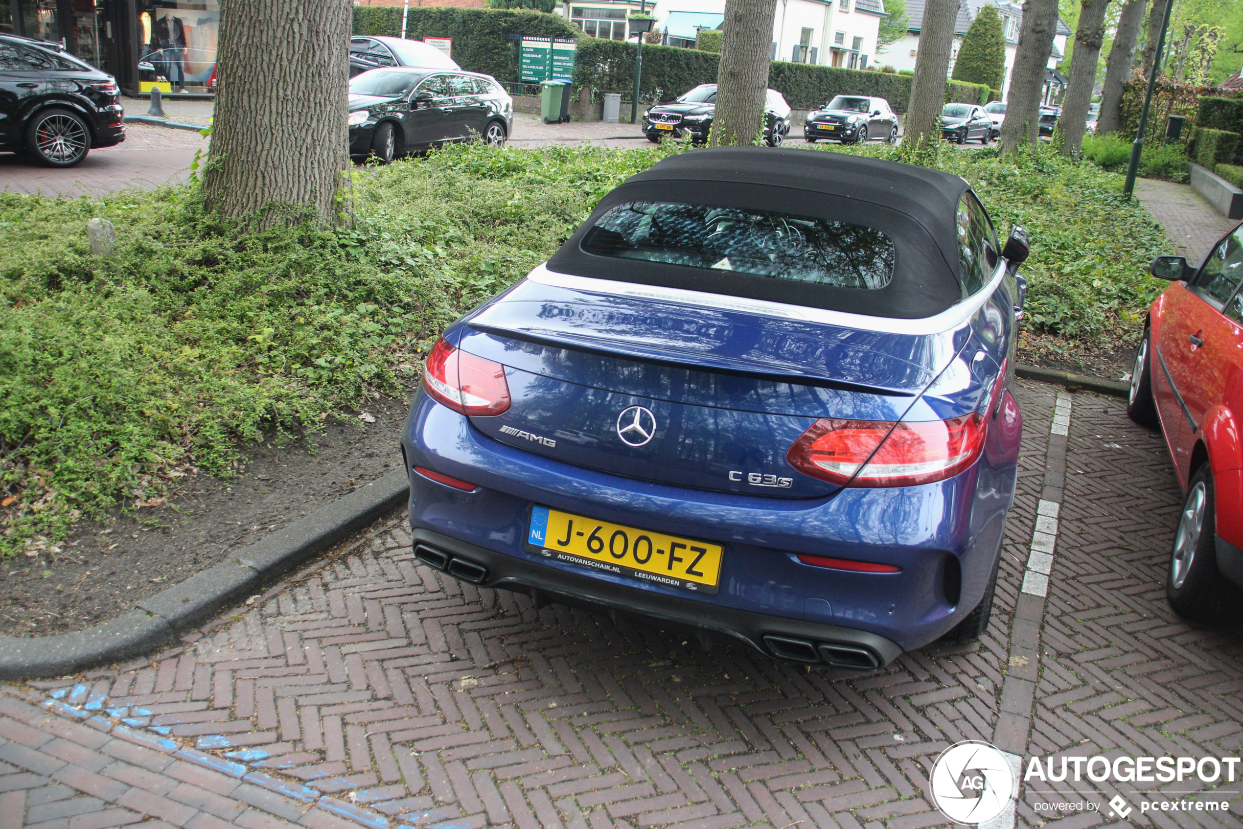 Mercedes-AMG C 63 S Convertible A205