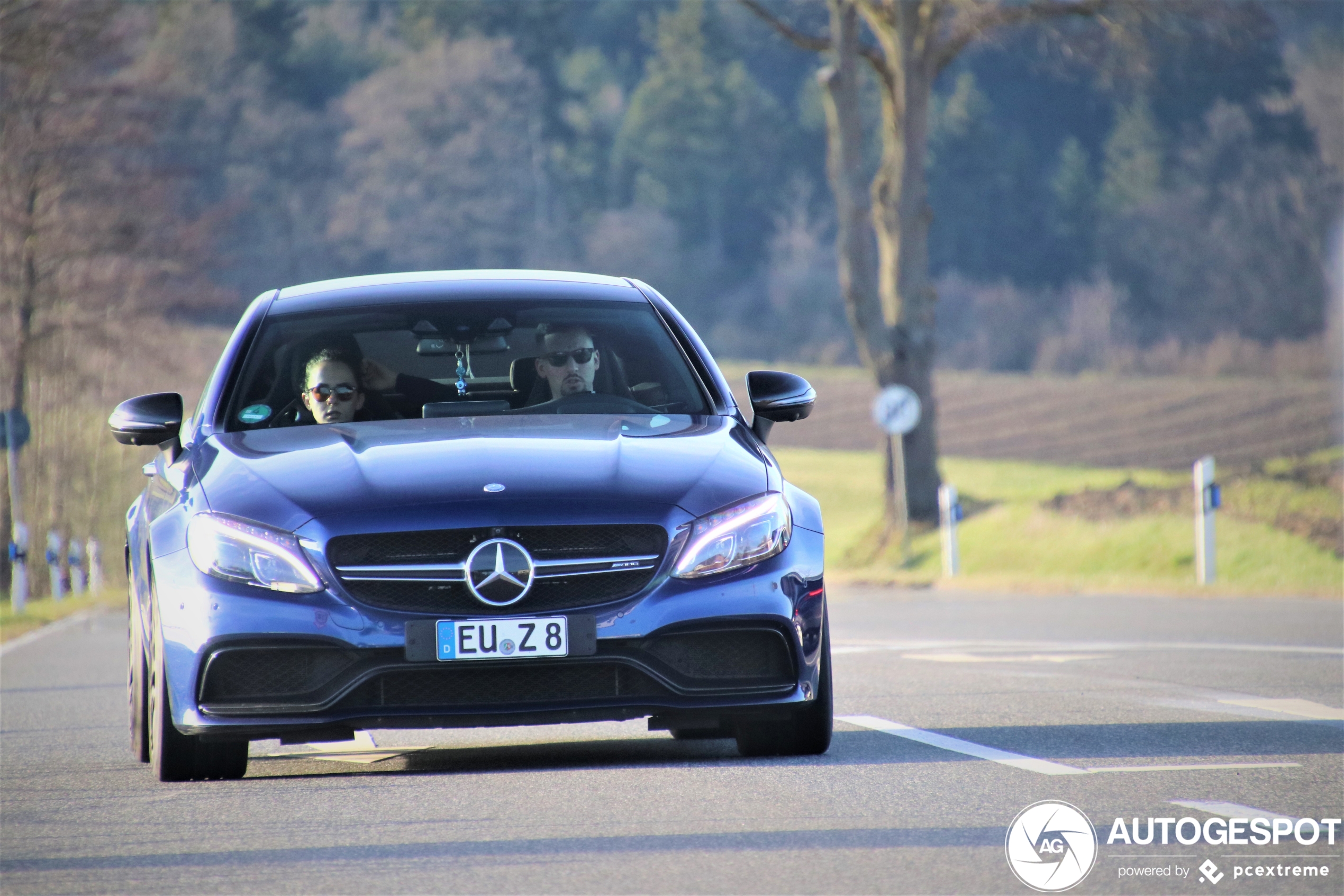 Mercedes-AMG C 63 S Coupé C205