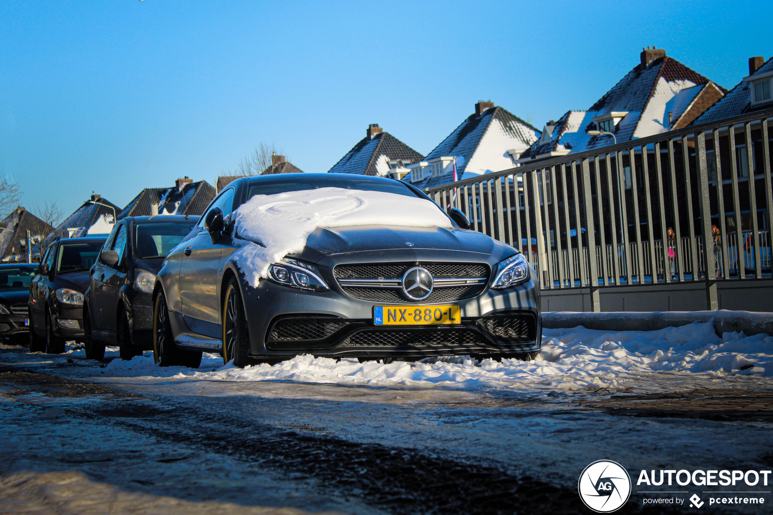 Mercedes-AMG C 63 S Coupé C205 Edition 1