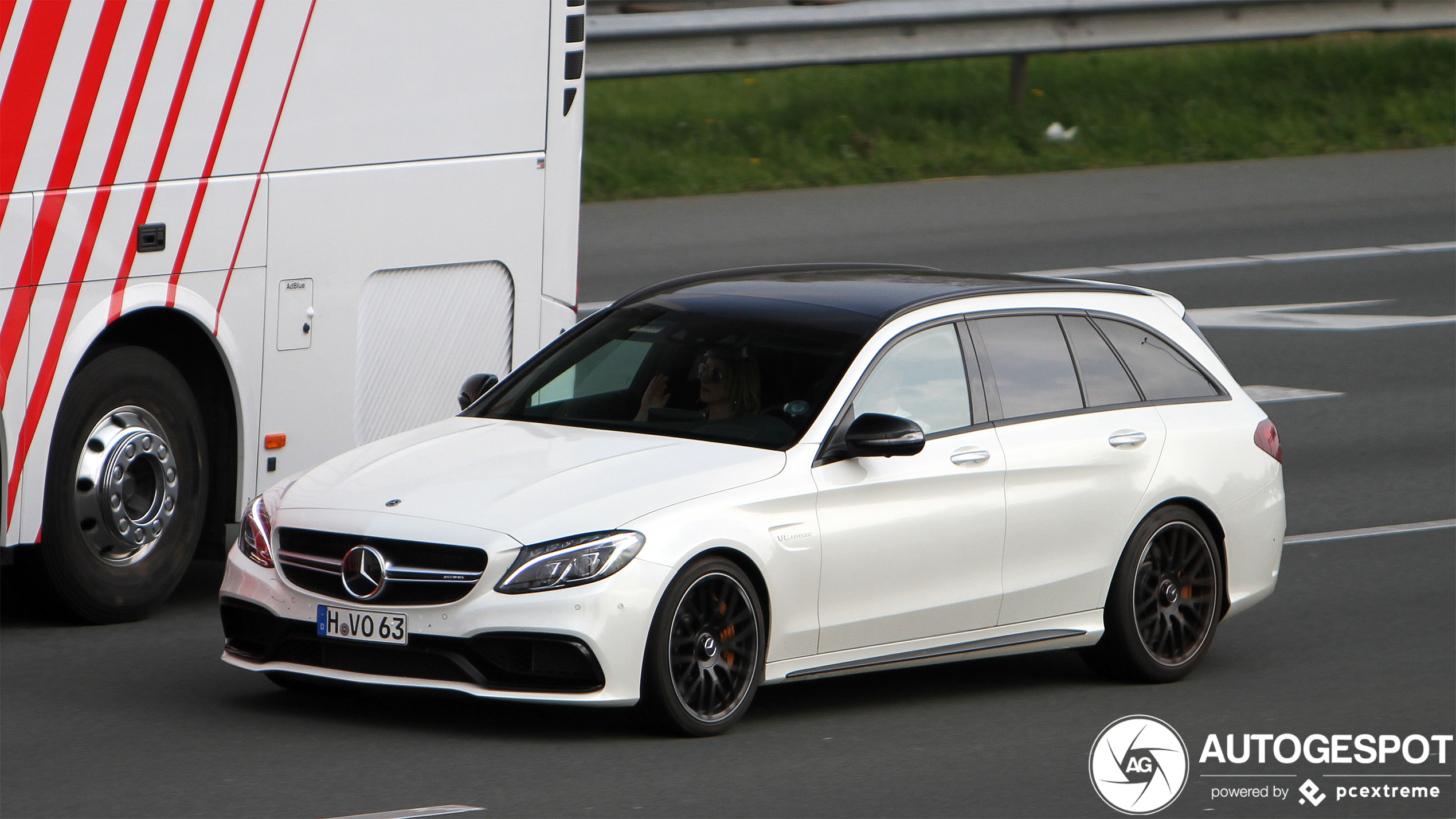 Mercedes-AMG C 63 S Estate S205