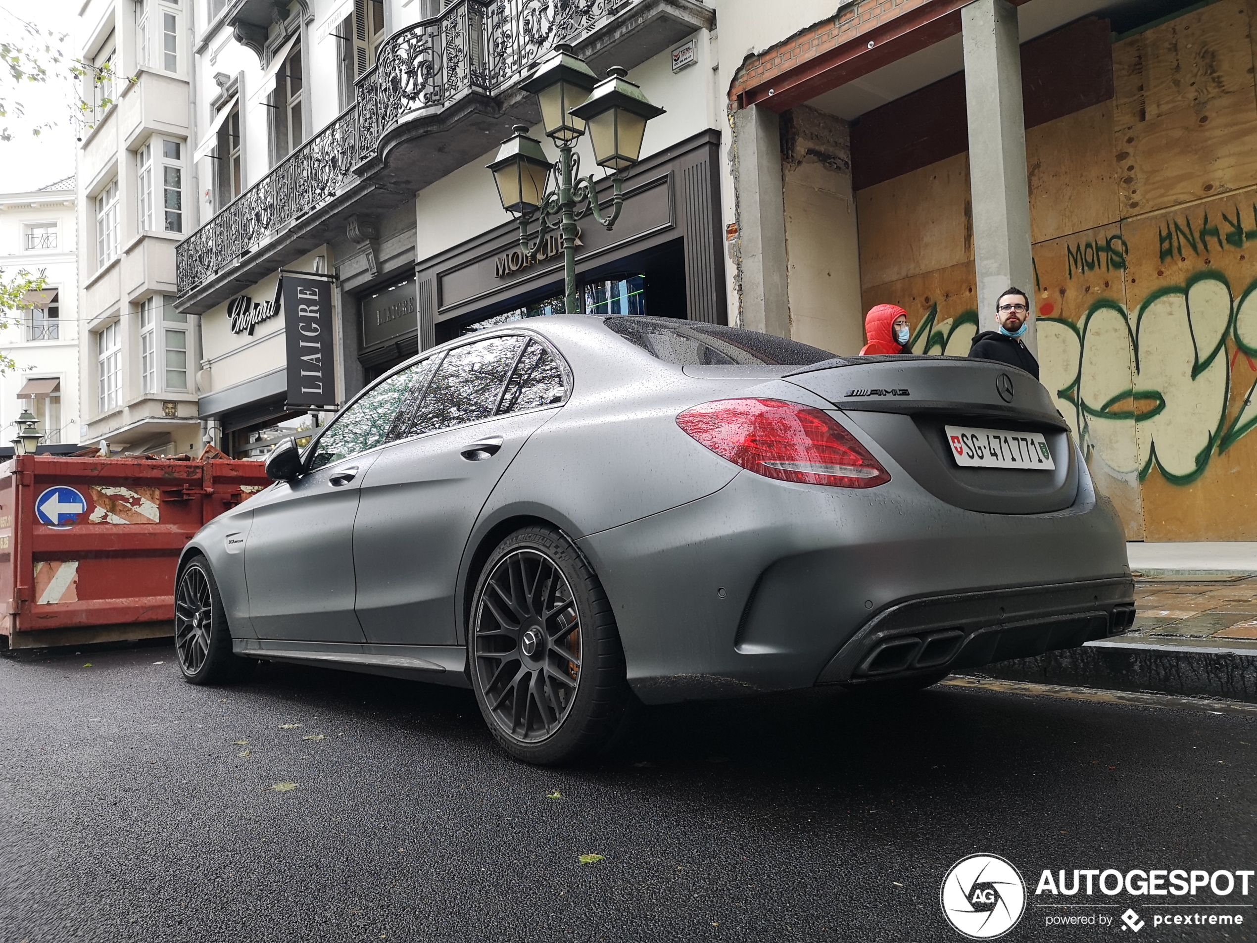 Mercedes-AMG C 63 S W205