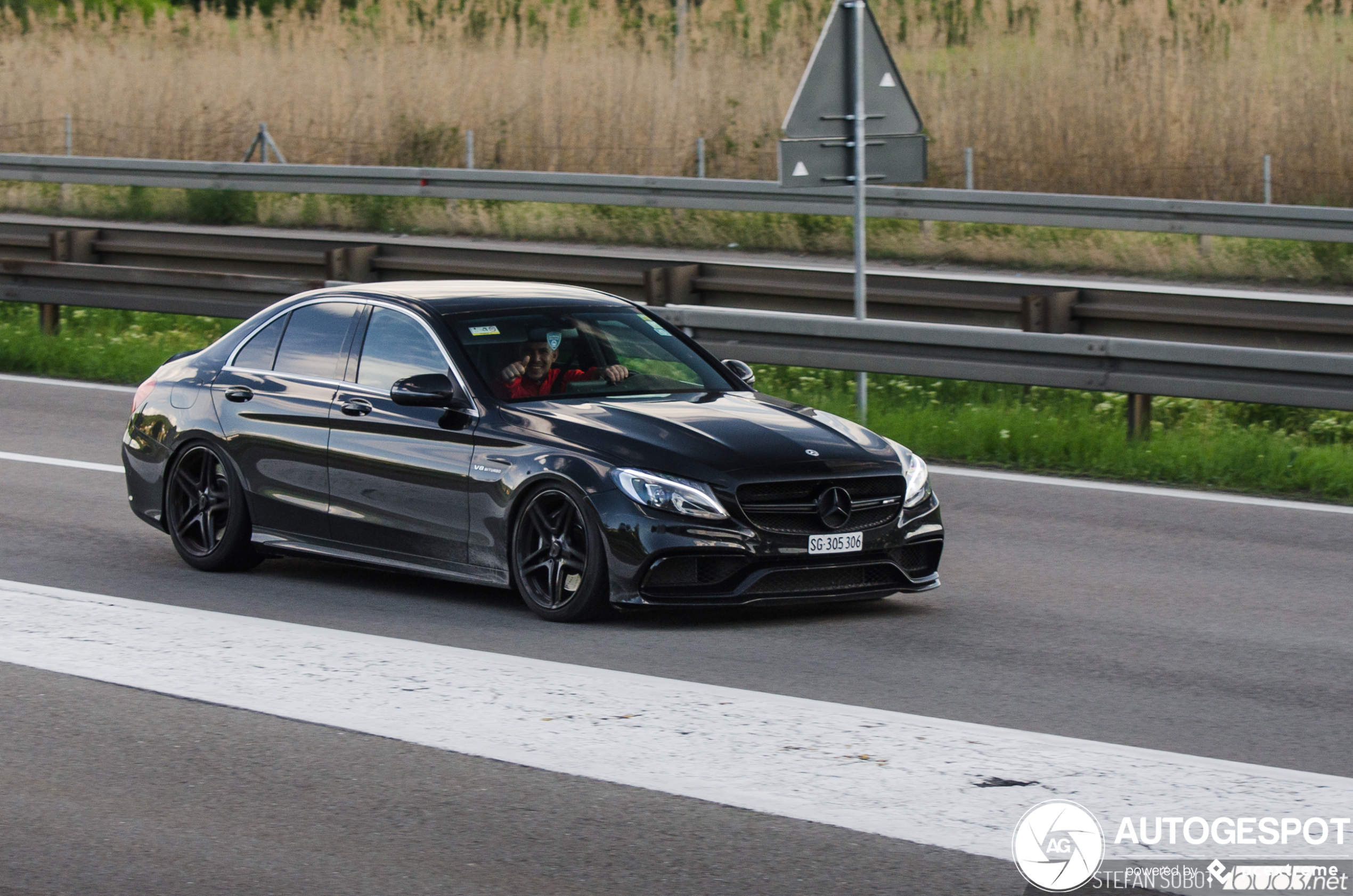 Mercedes-AMG C 63 W205