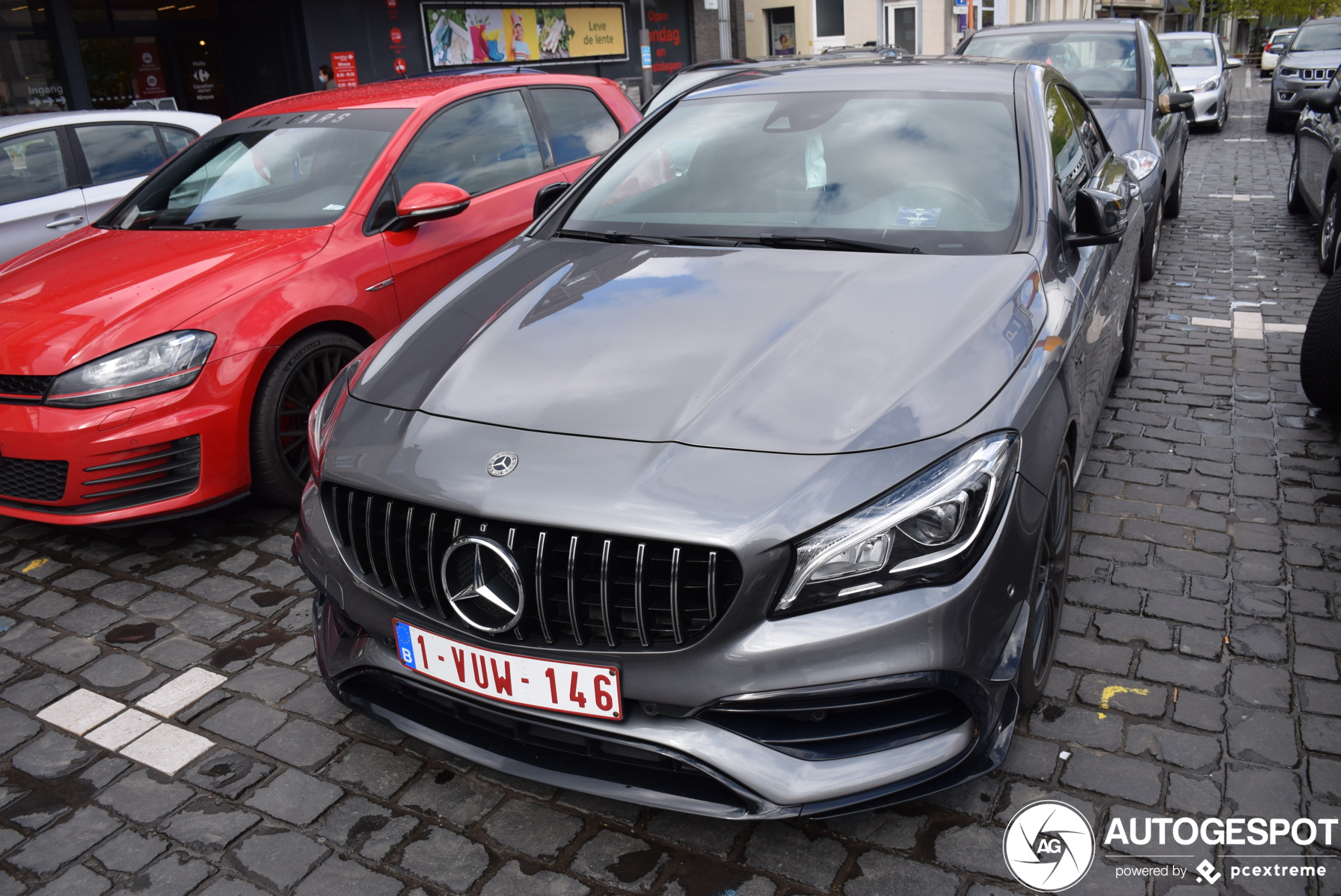 Mercedes-AMG CLA 45 C117 2017