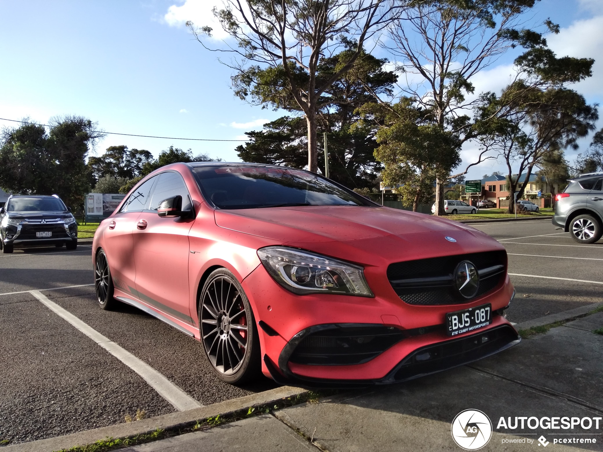 Mercedes-AMG CLA 45 C117 2017