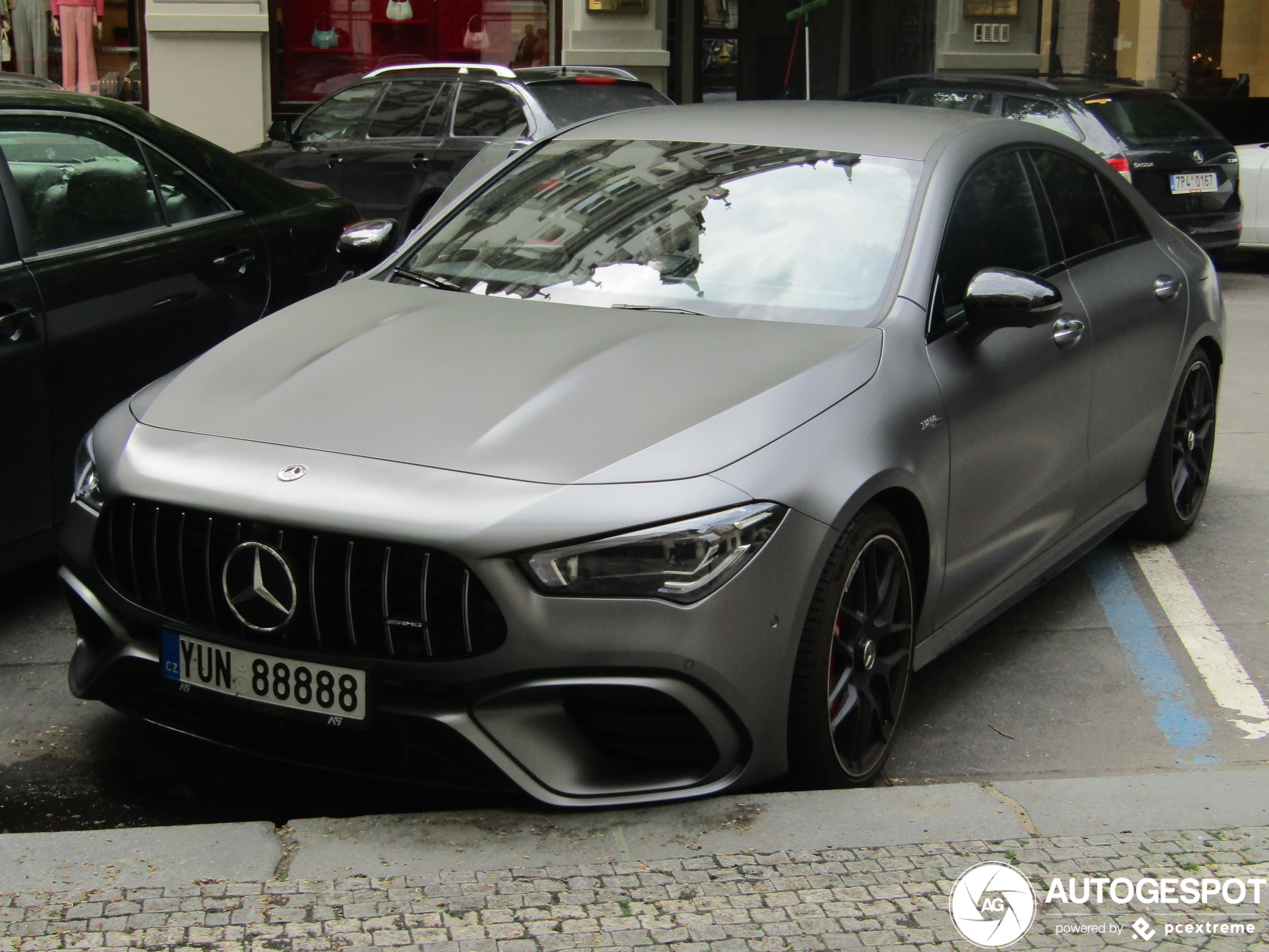 Mercedes-AMG CLA 45 S C118