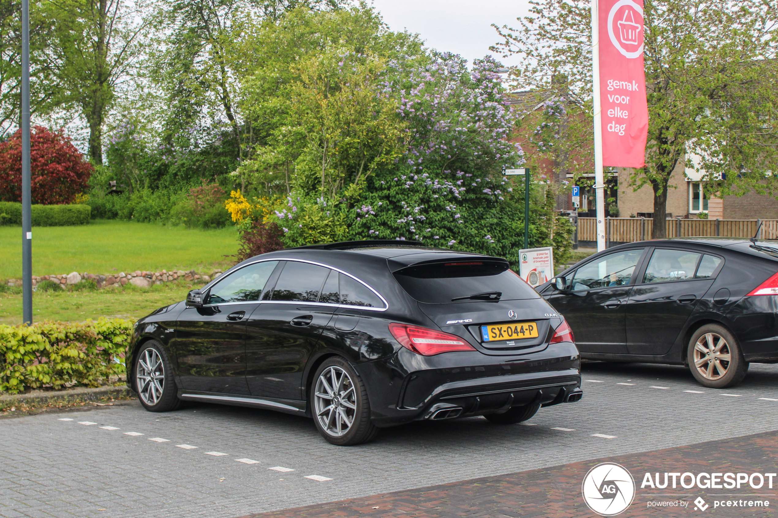 Mercedes-AMG CLA 45 Shooting Brake X117 2017