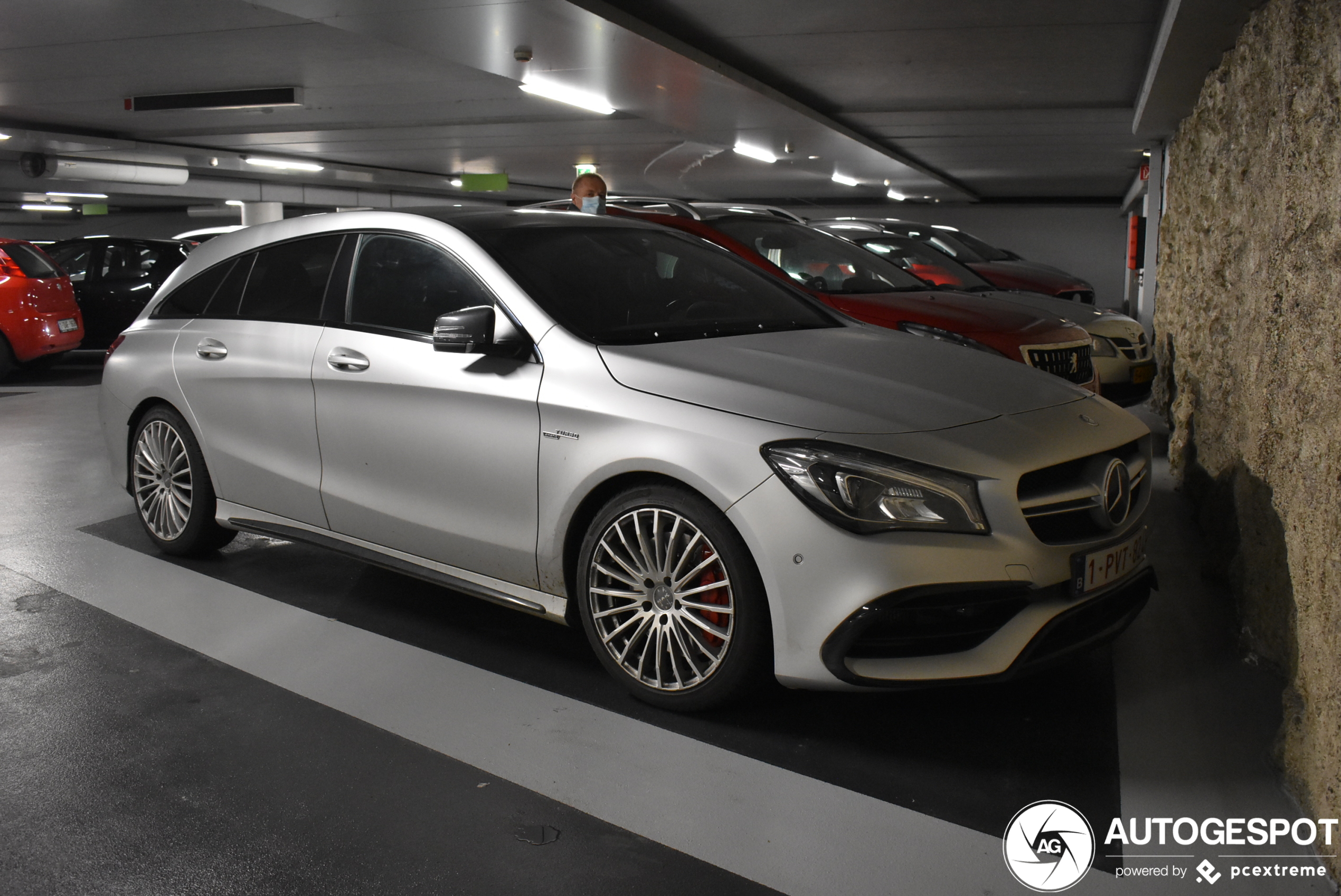 Mercedes-AMG CLA 45 Shooting Brake X117 2017