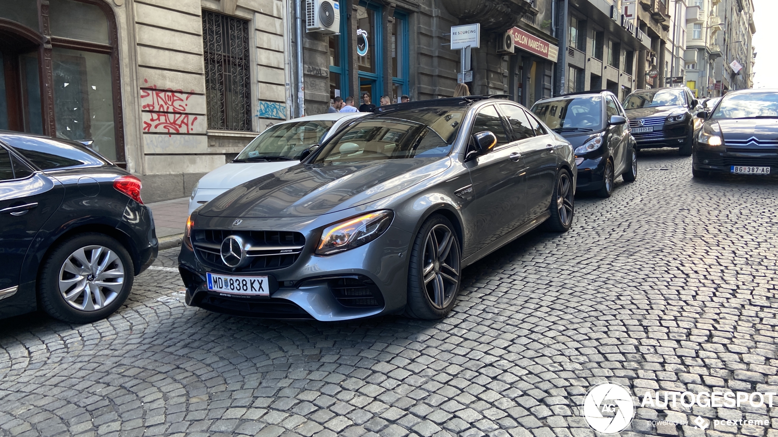 Mercedes-AMG E 63 S W213