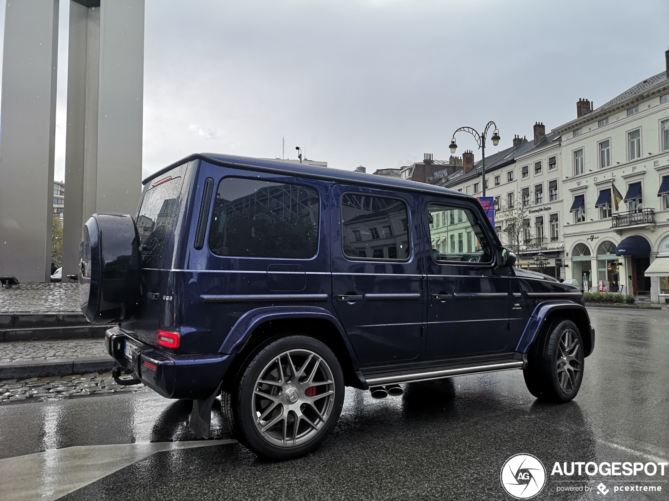 Mercedes-AMG G 63 W463 2018