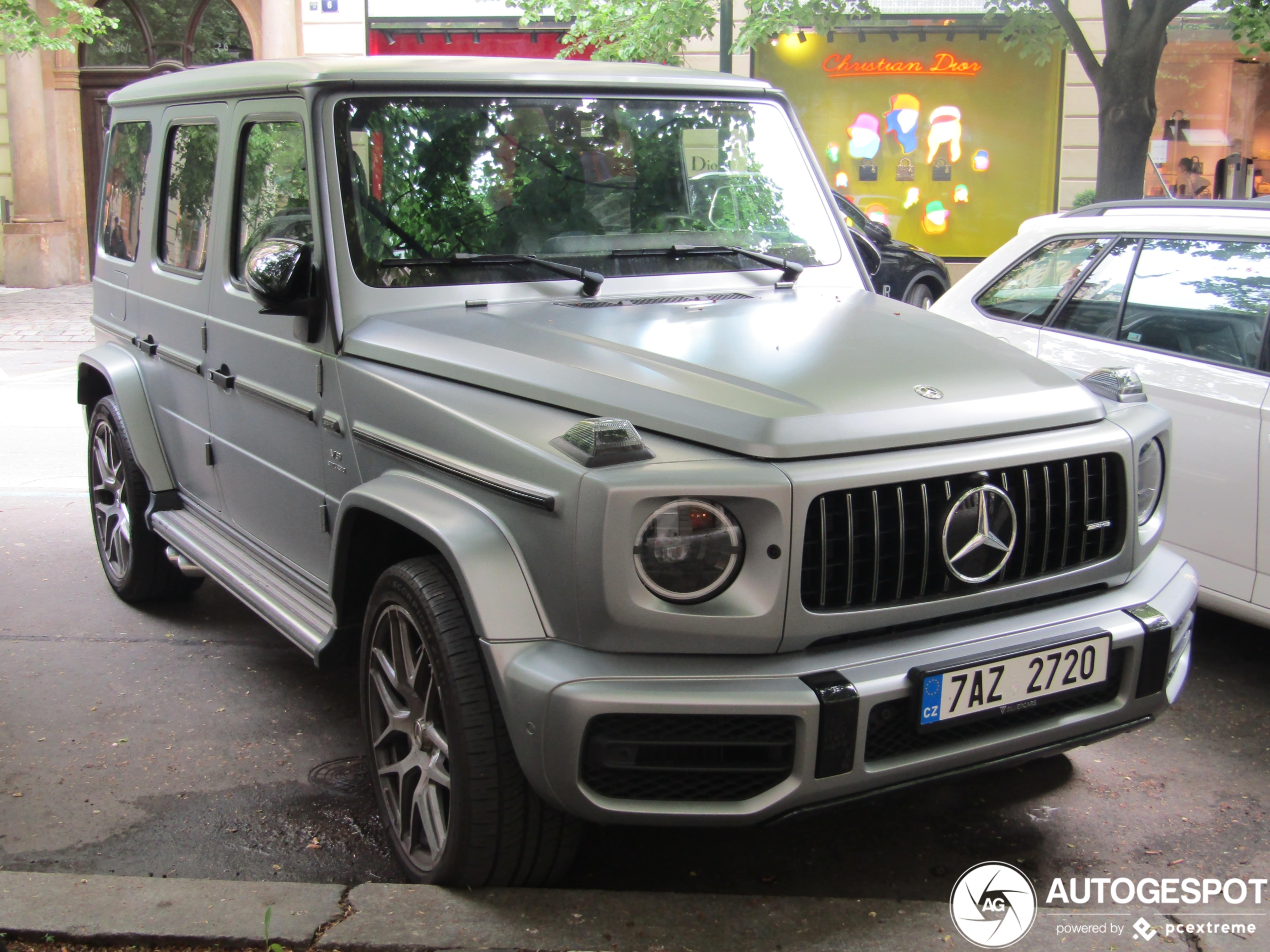 Mercedes-AMG G 63 W463 2018