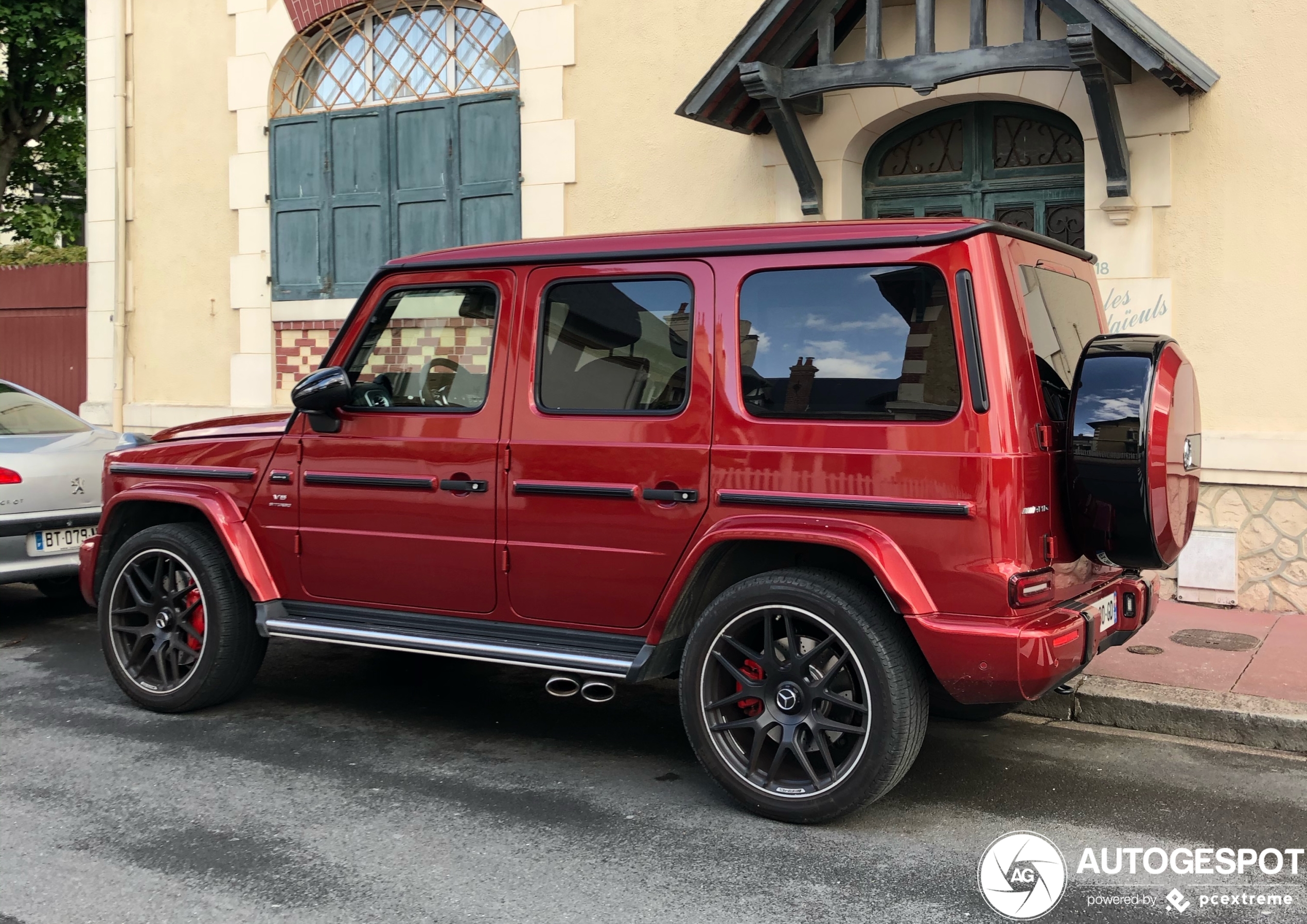 Mercedes-AMG G 63 W463 2018