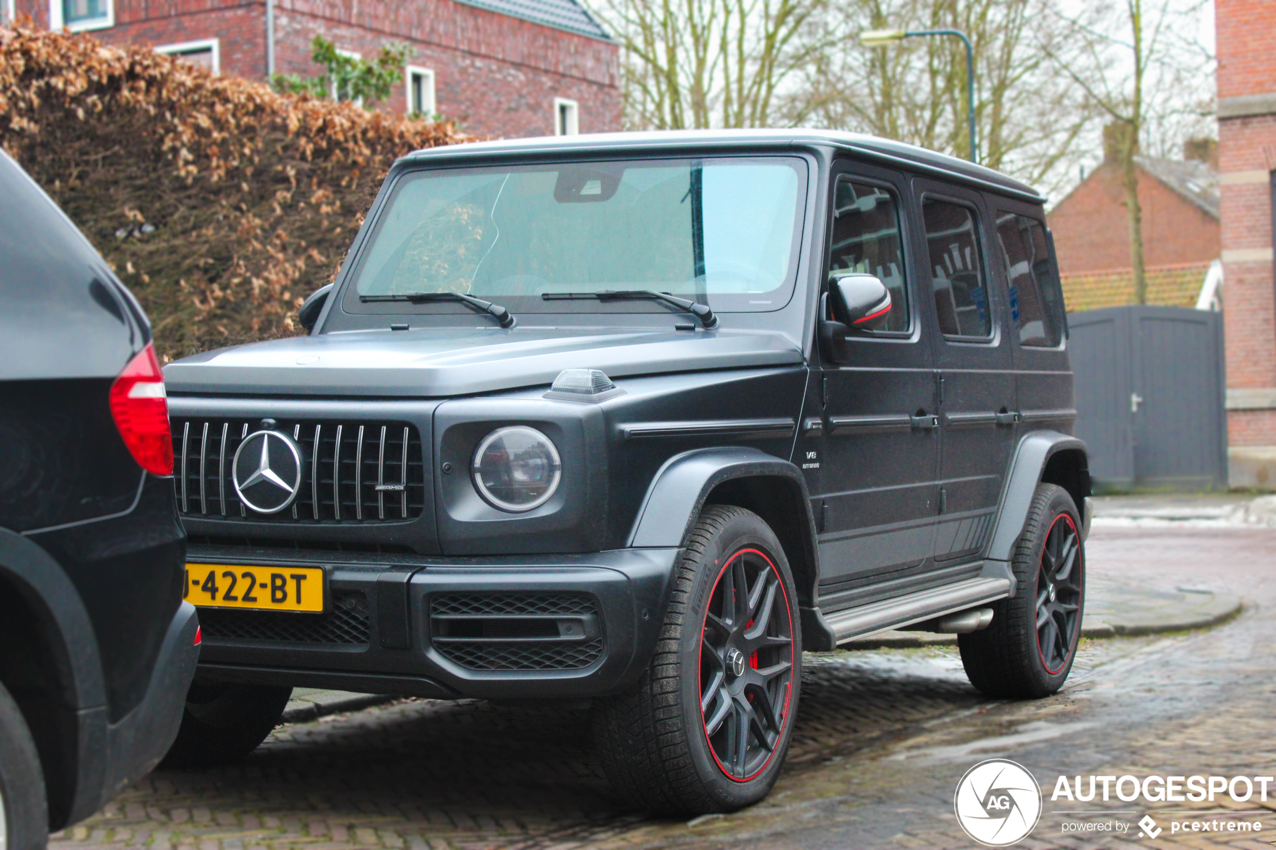 Mercedes-AMG G 63 W463 2018 Edition 1