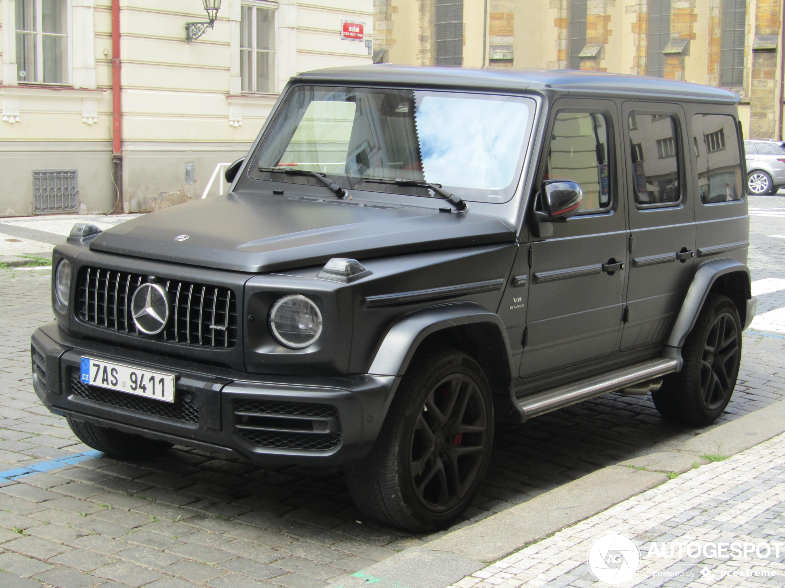 Mercedes-AMG G 63 W463 2018 Edition 1