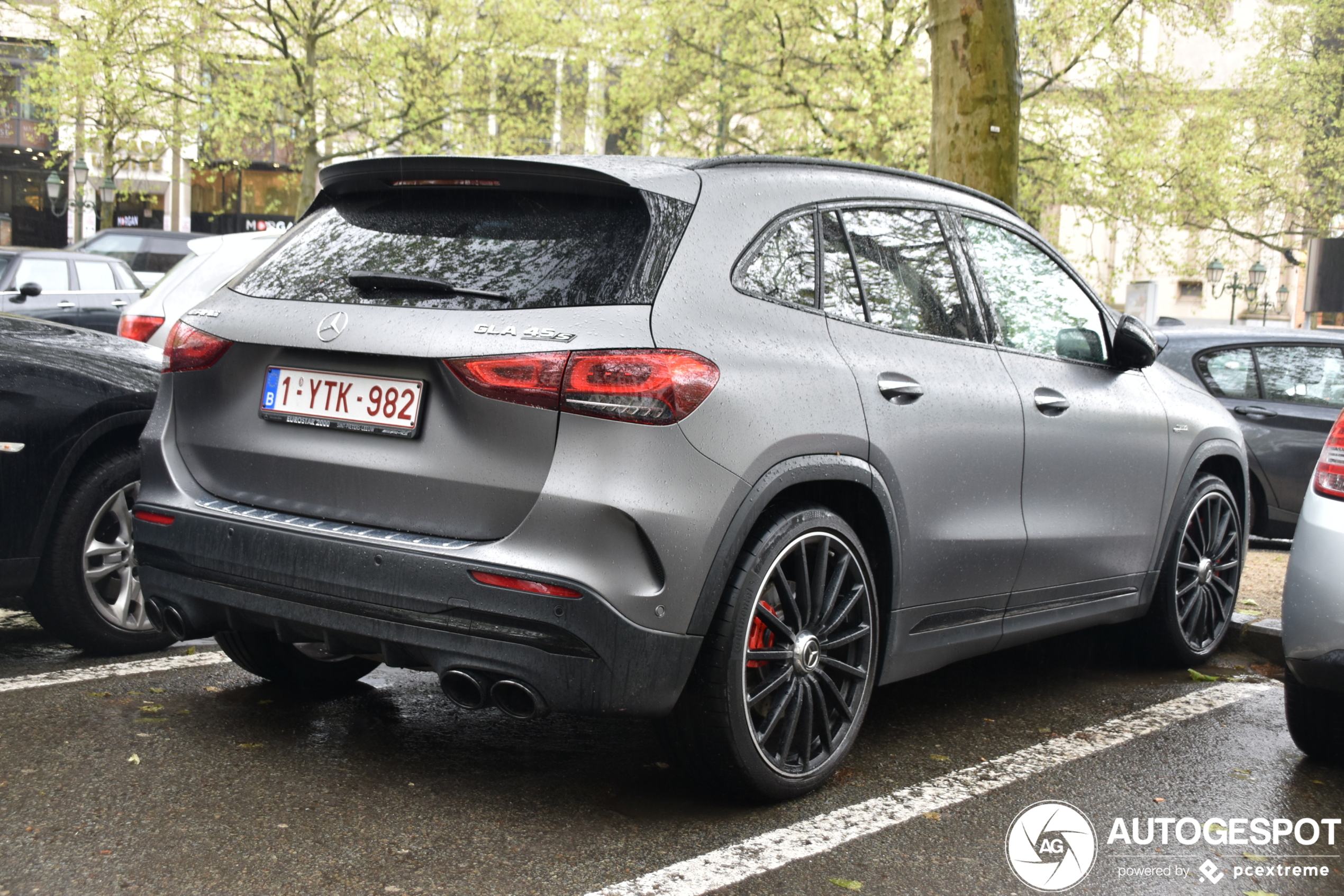 Mercedes-AMG GLA 45 S 4MATIC+ H247