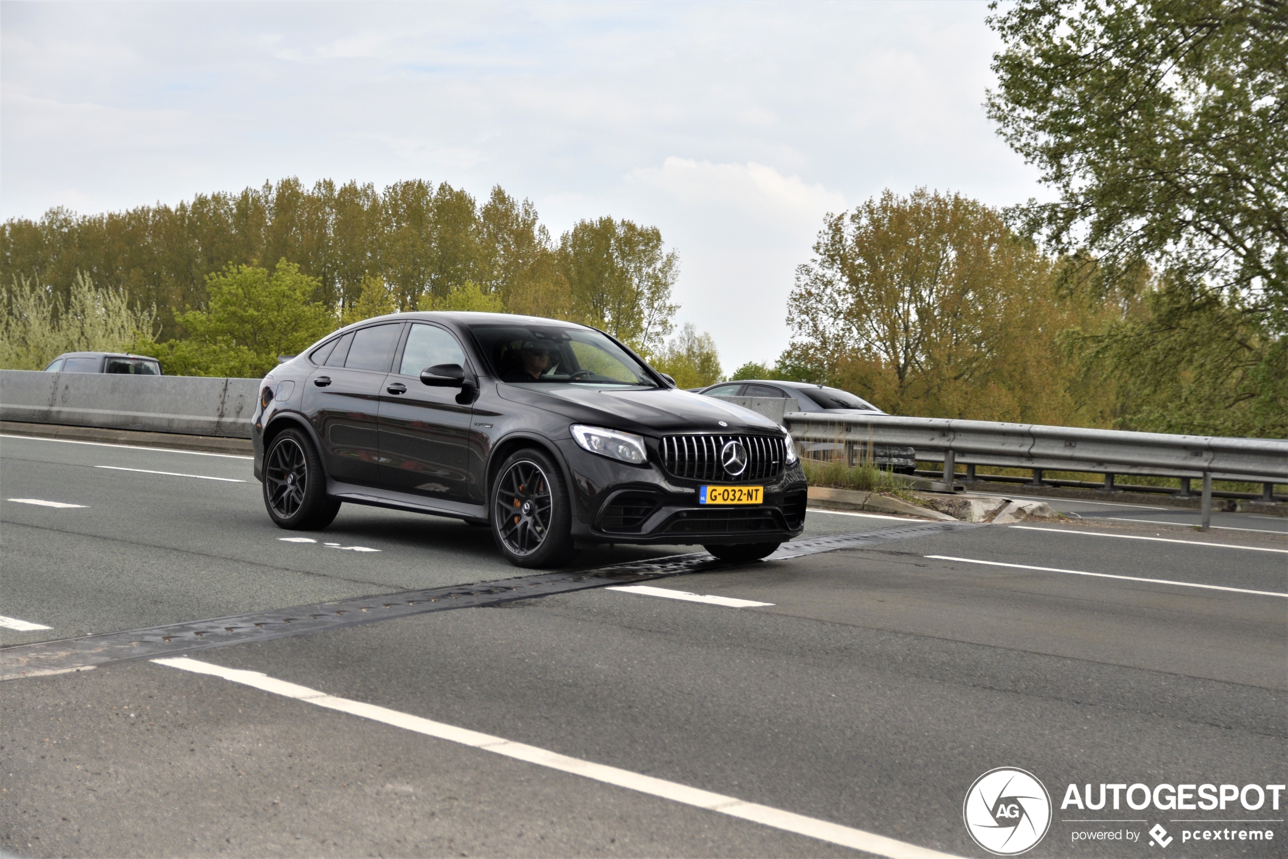 Mercedes-AMG GLC 63 S Coupé C253 2018