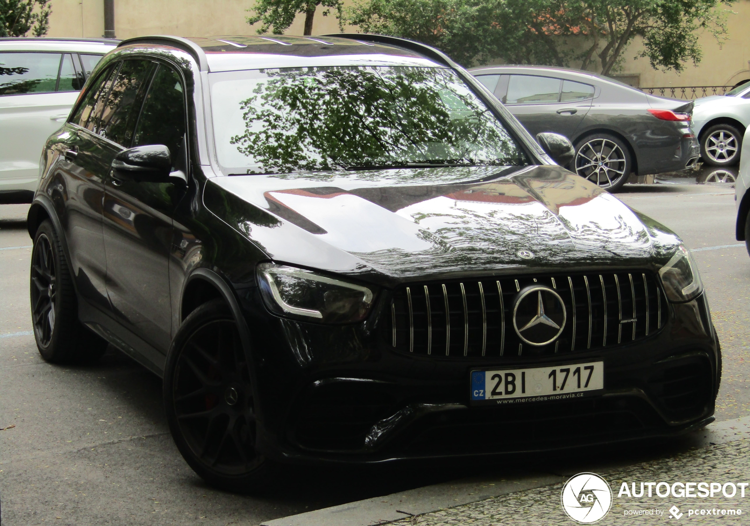 Mercedes-AMG GLC 63 S X253 2019