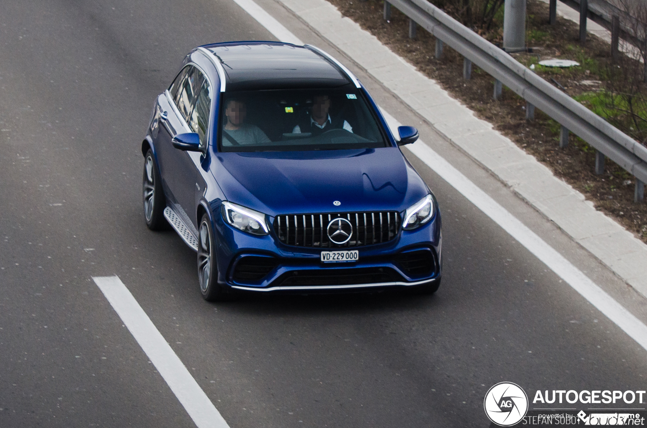 Mercedes-AMG GLC 63 X253 2018