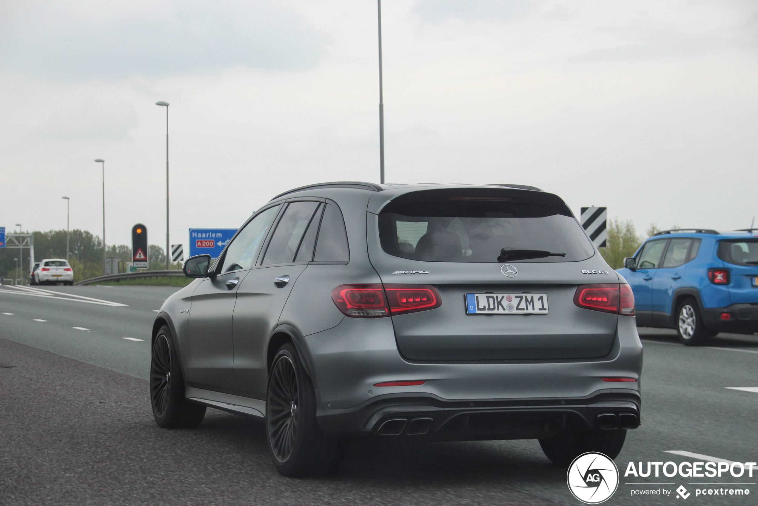 Mercedes-AMG GLC 63 X253 2019