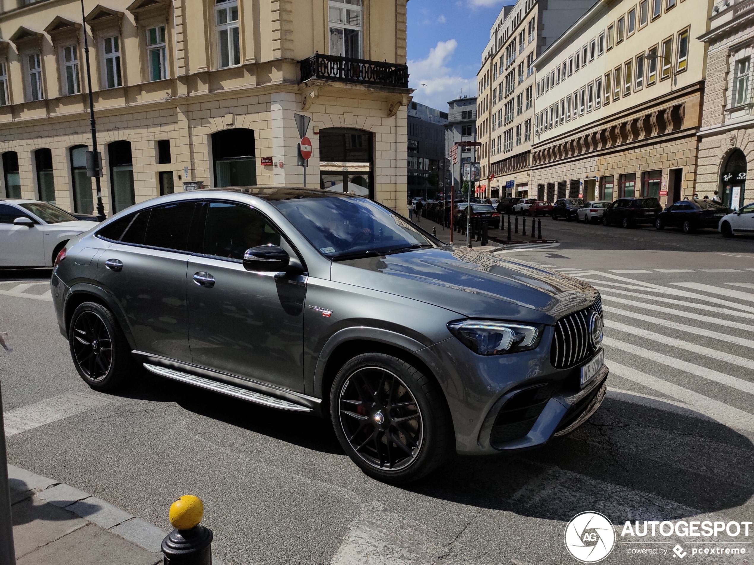 Mercedes-AMG GLE 63 S Coupé C167