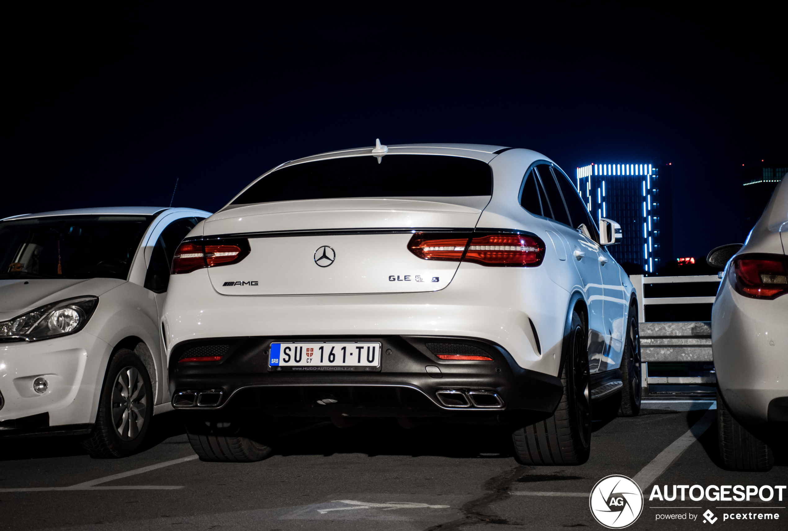 Mercedes-AMG GLE 63 S Coupé