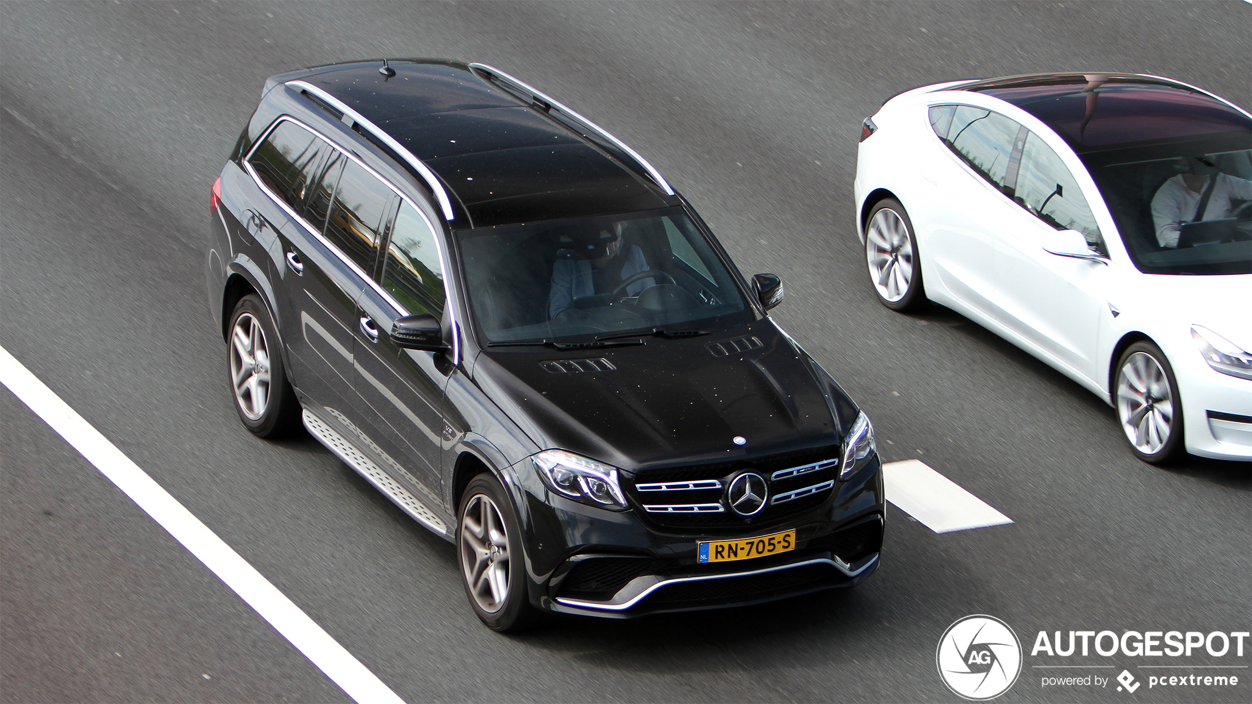 Mercedes-AMG GLS 63 X166