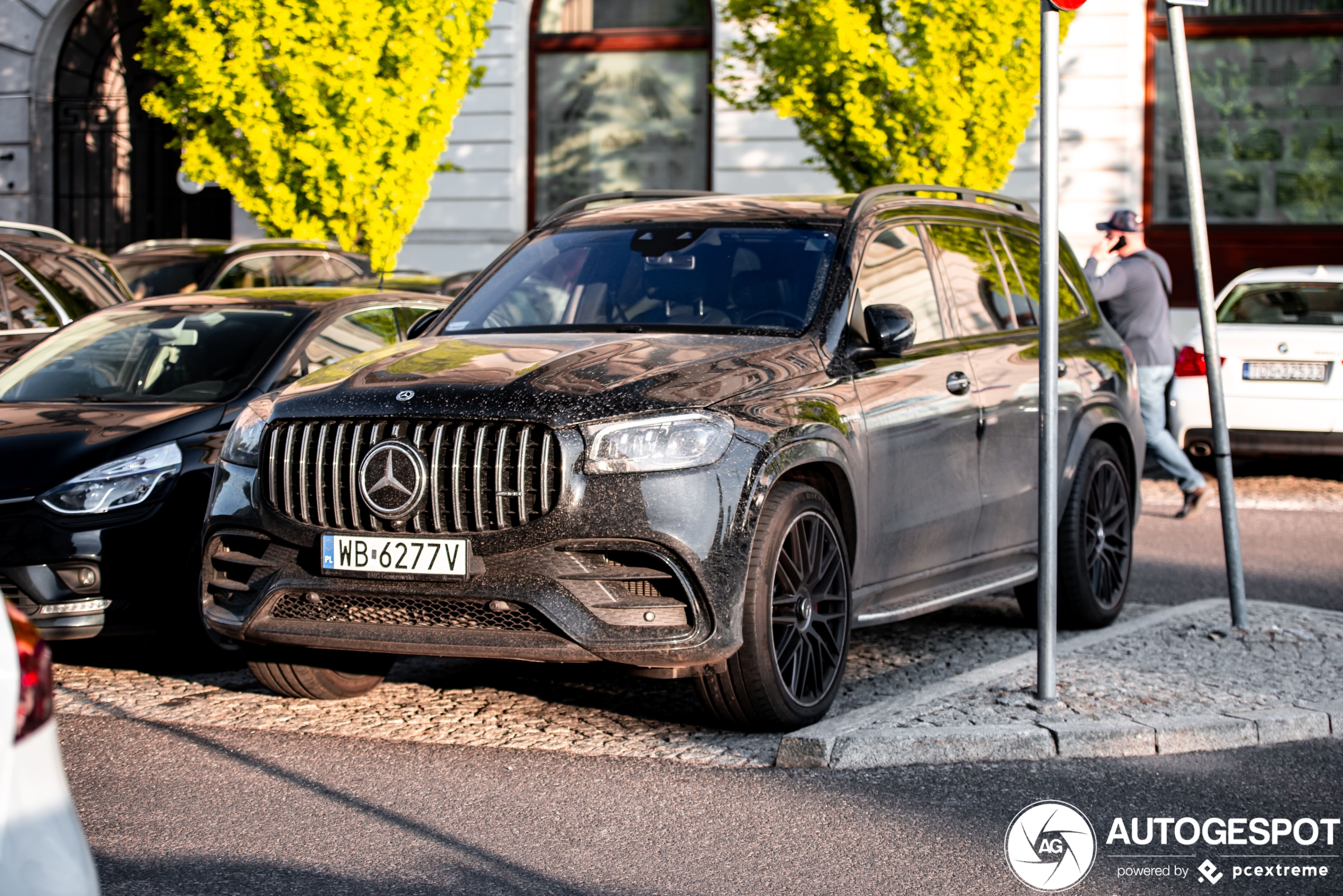 Mercedes-AMG GLS 63 X167