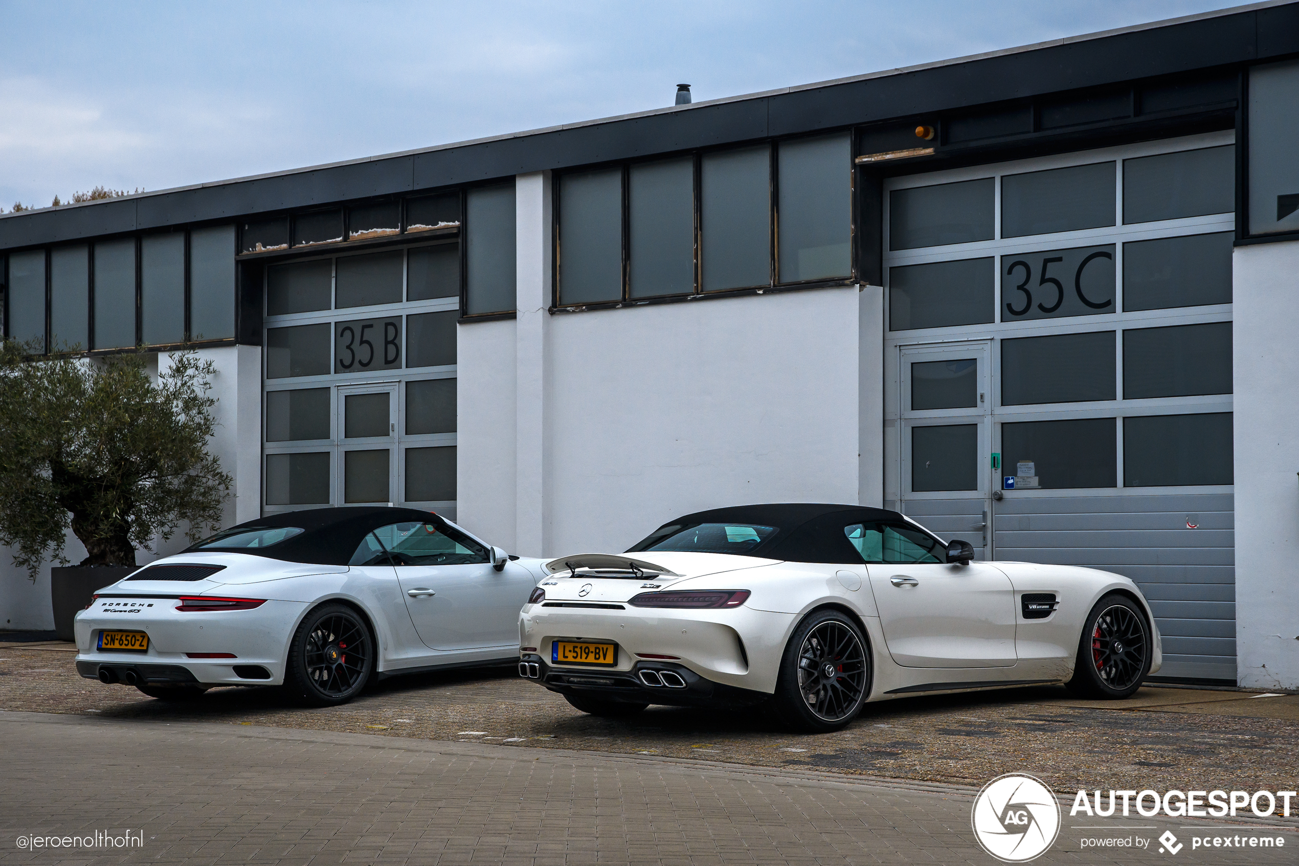 Mercedes-AMG GT C Roadster R190 2019