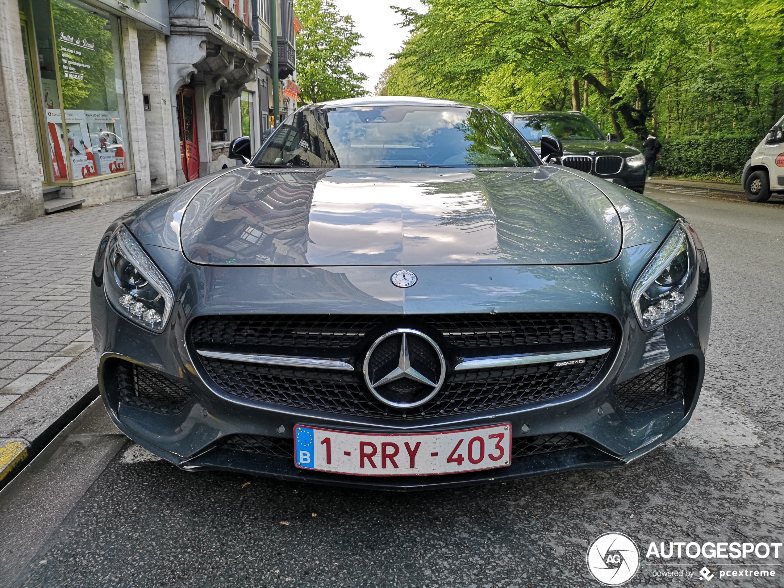 Mercedes-AMG GT S C190