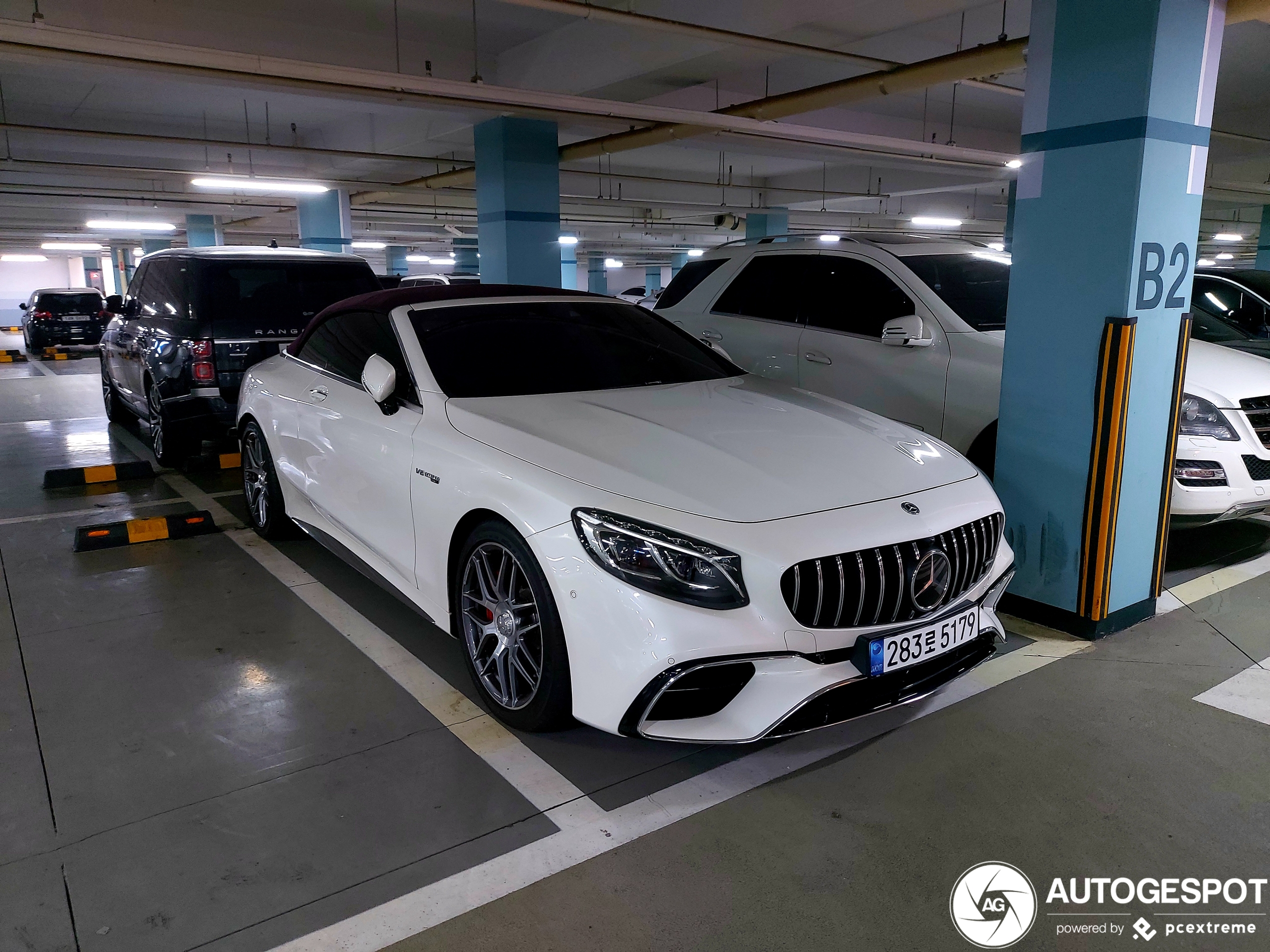 Mercedes-AMG S 63 Convertible A217 2018