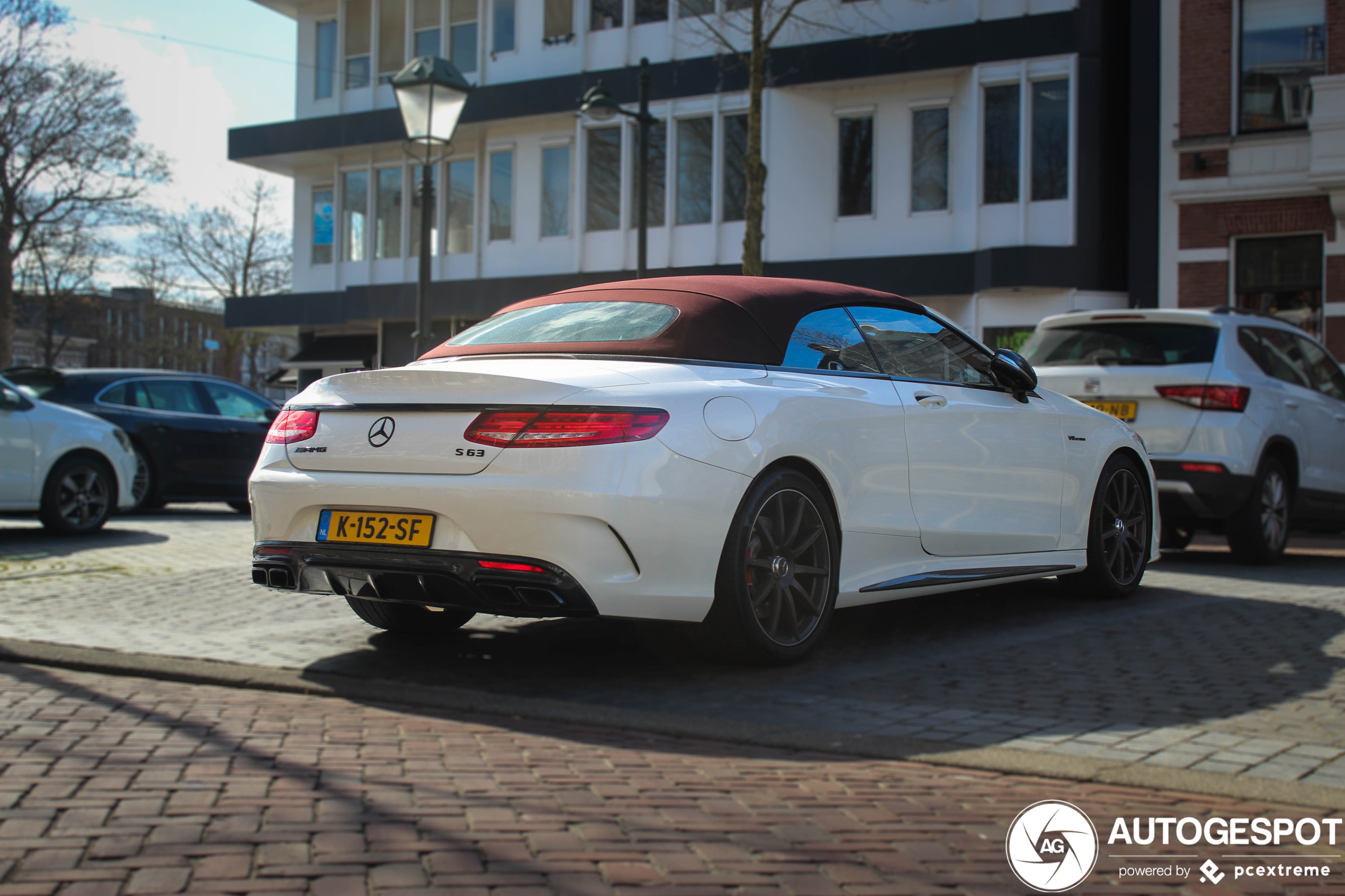 Mercedes-AMG S 63 Convertible A217