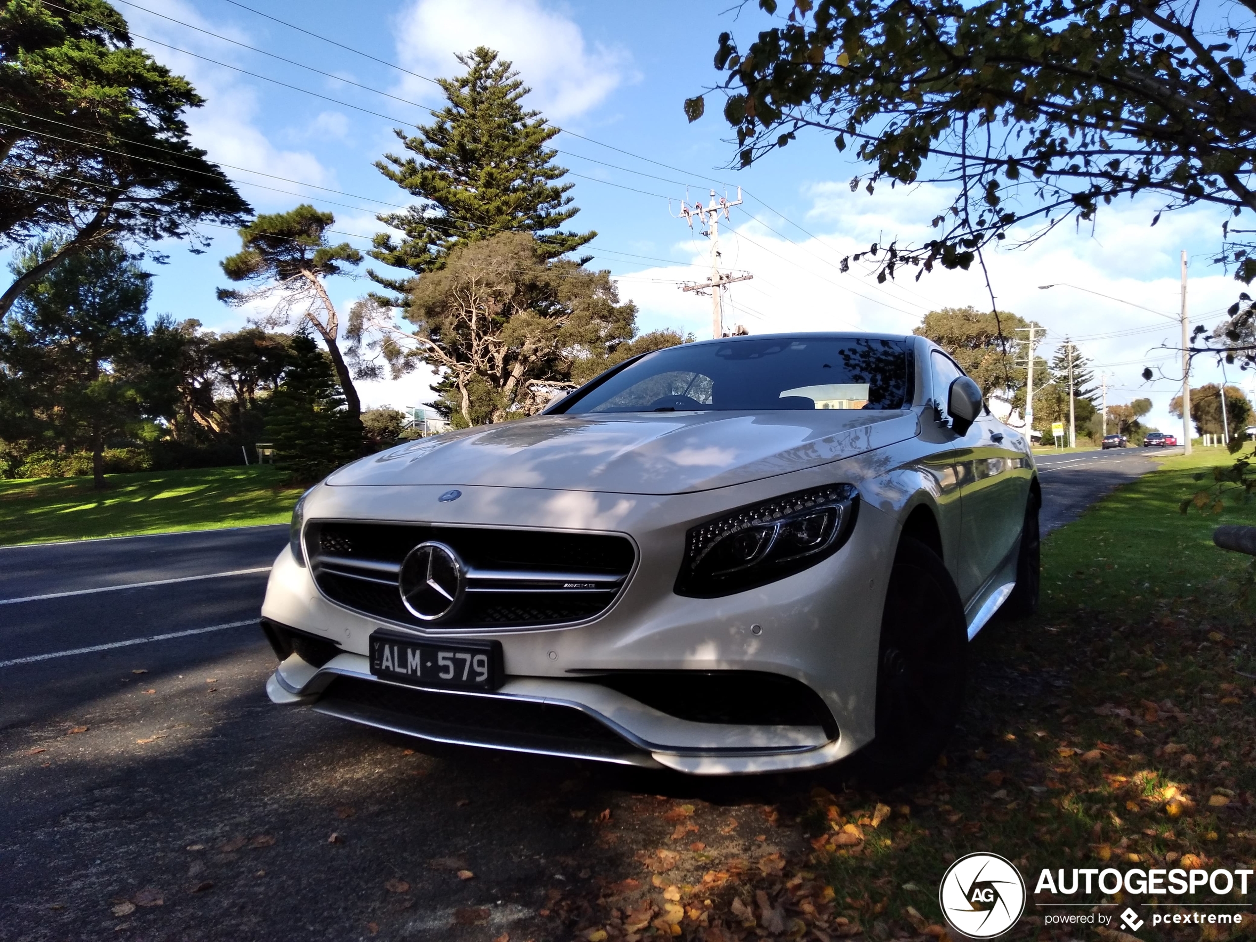 Mercedes-AMG S 63 Coupé C217