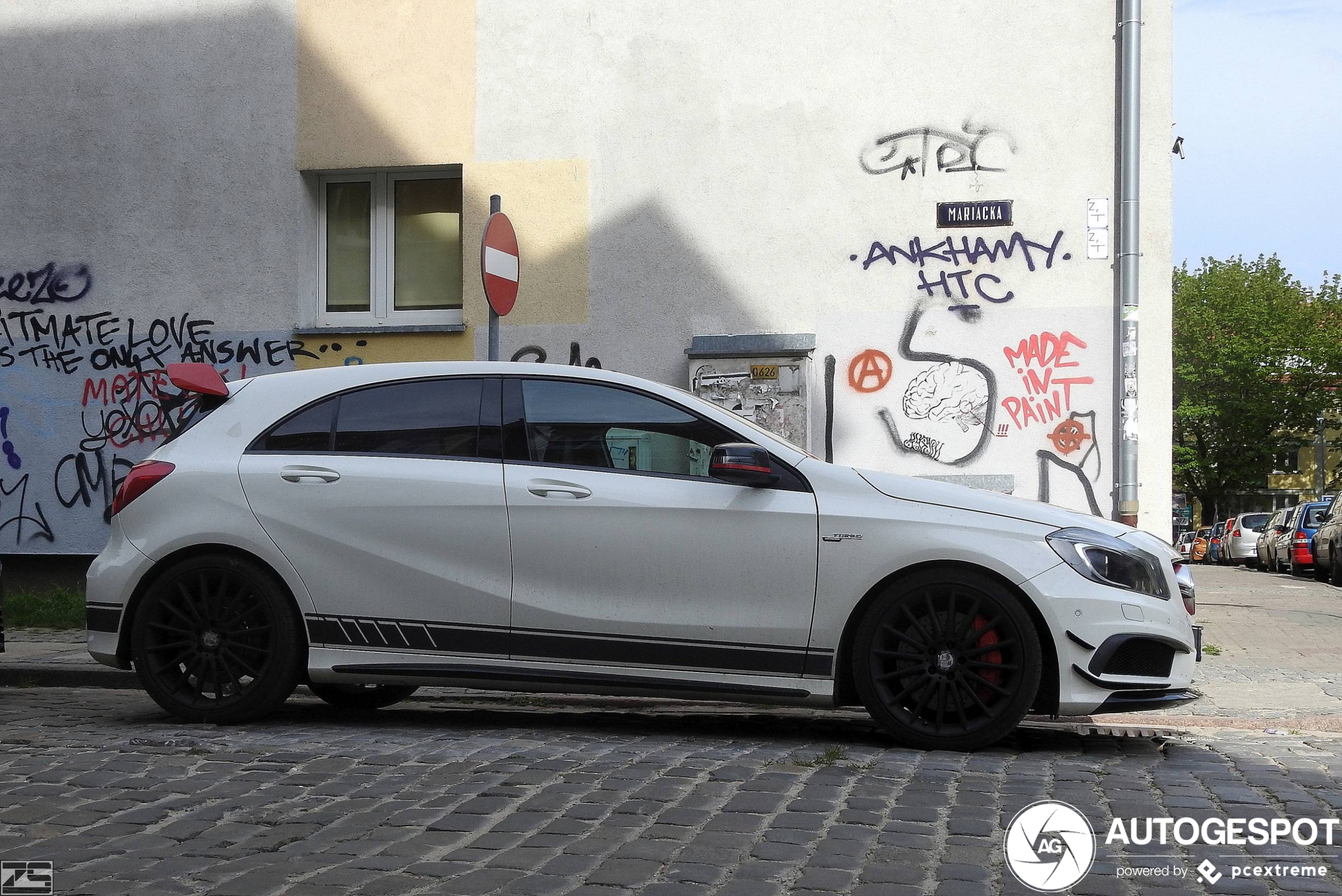 Mercedes-Benz A 45 AMG Edition 1