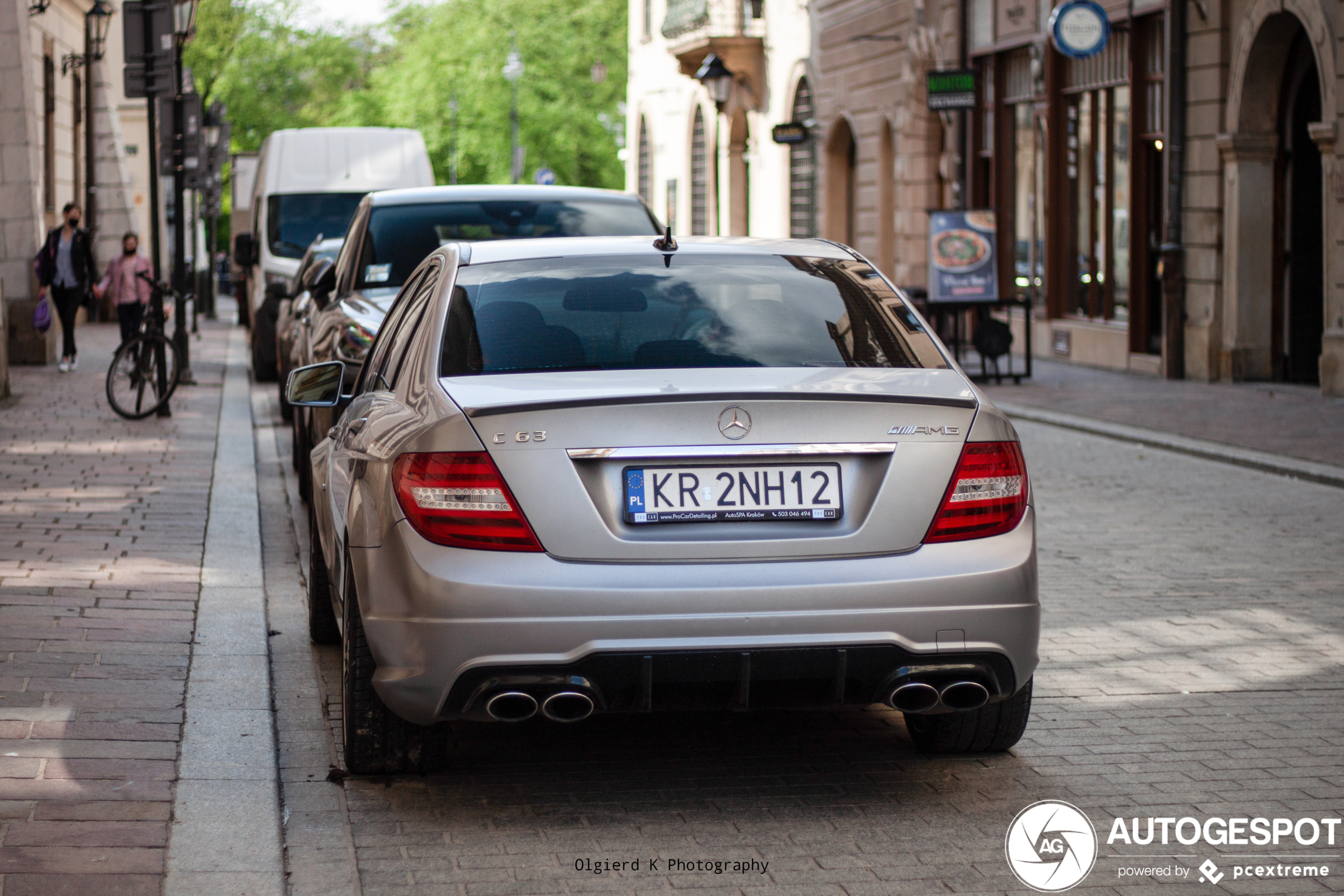 Mercedes-Benz C 63 AMG W204 2012