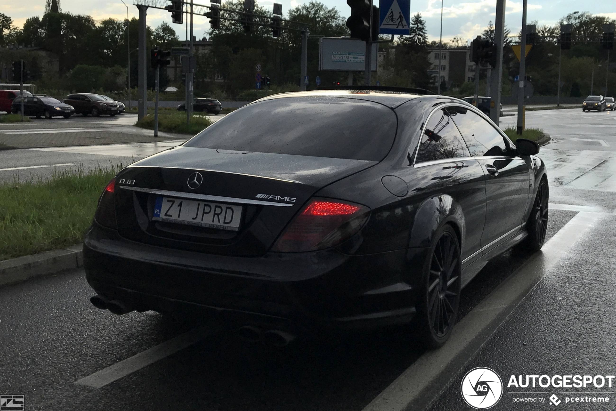 Mercedes-Benz CL 63 AMG C216