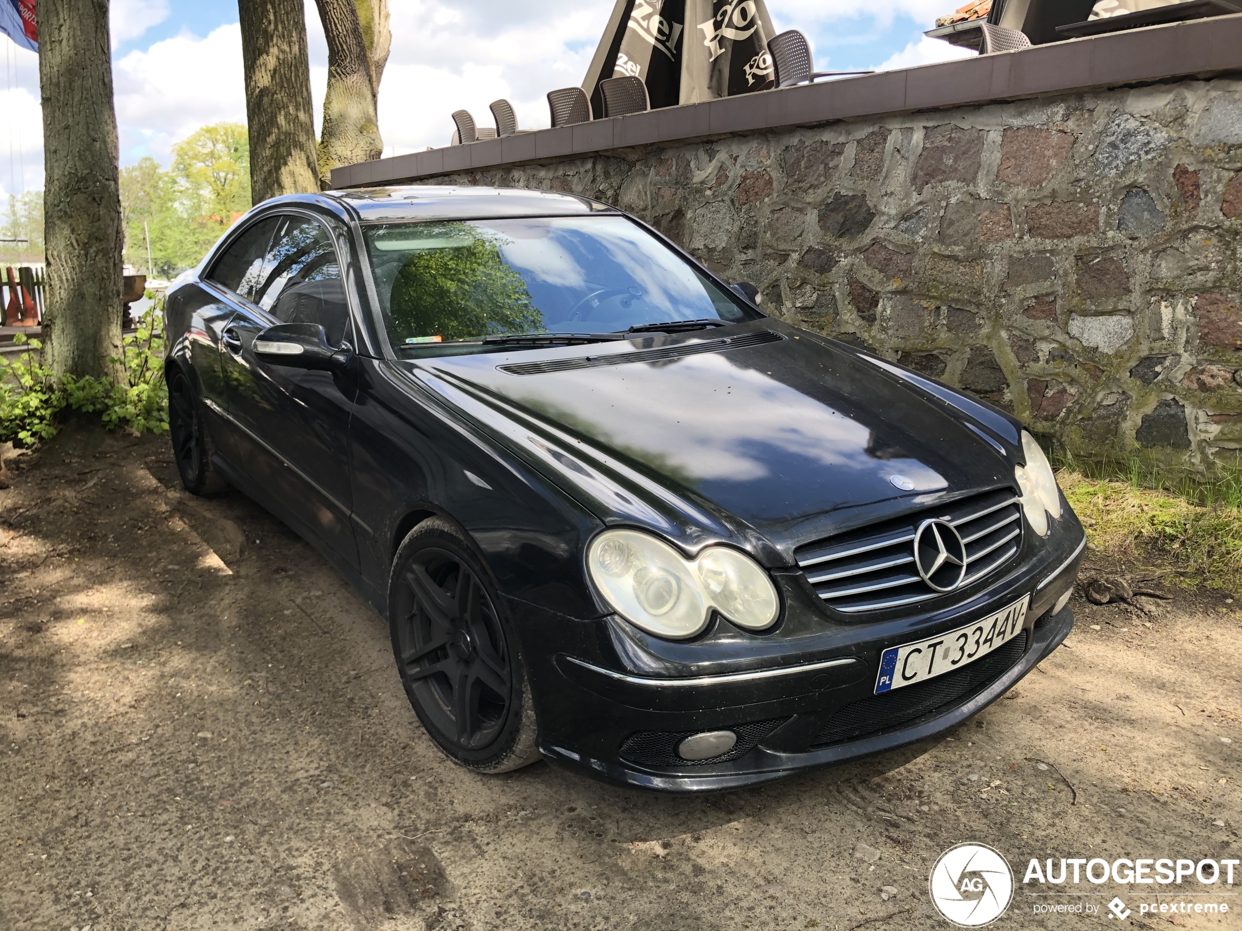 Mercedes-Benz CLK 55 AMG