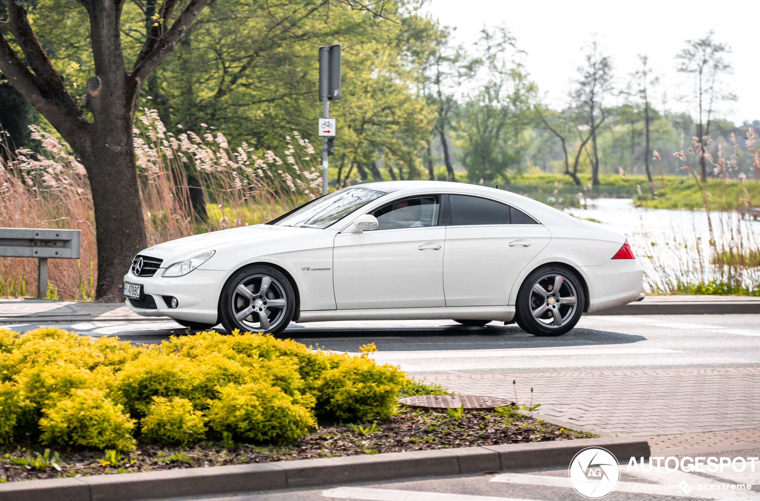 Mercedes-Benz CLS 55 AMG