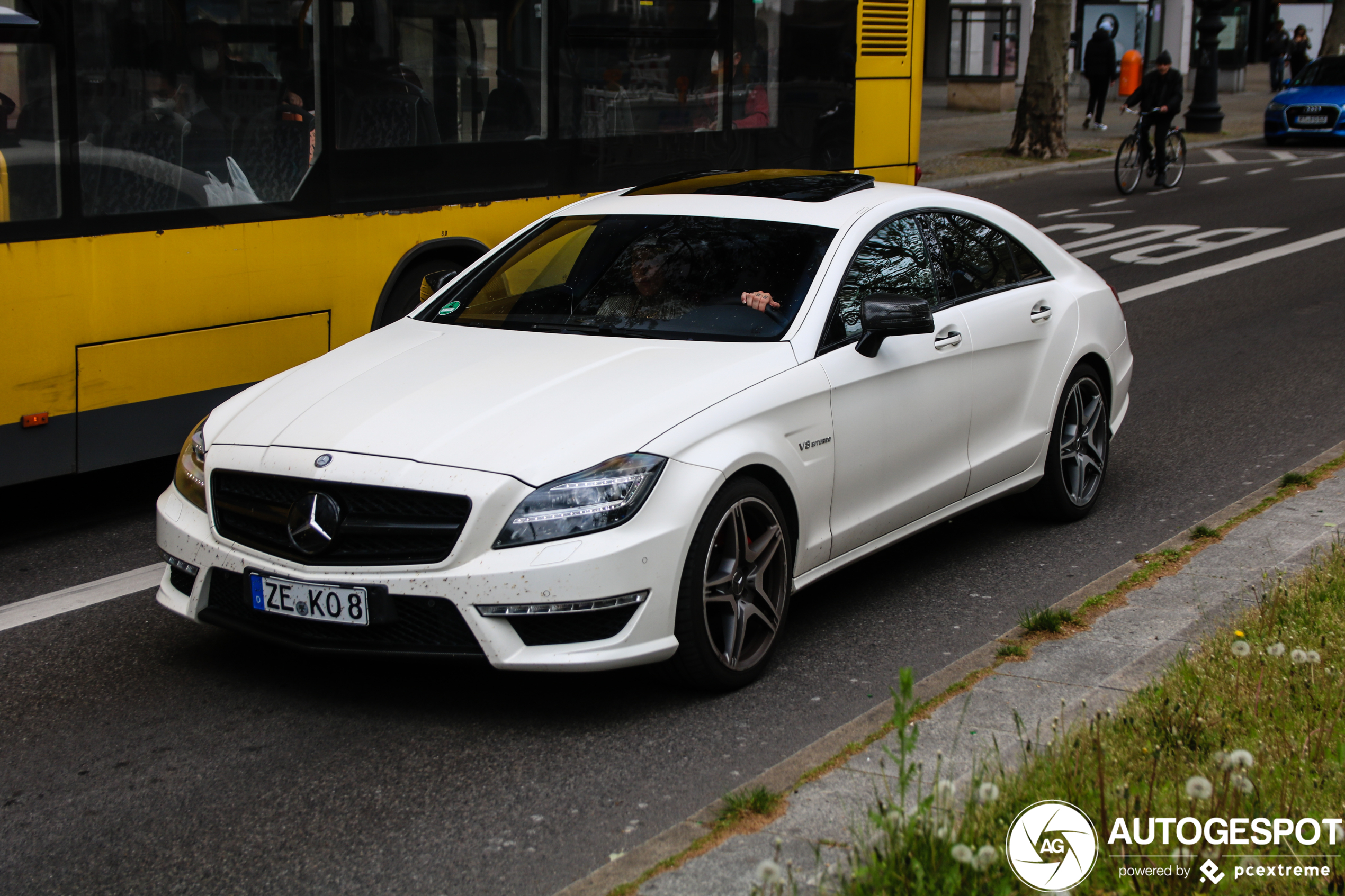 Mercedes-Benz CLS 63 AMG S C218