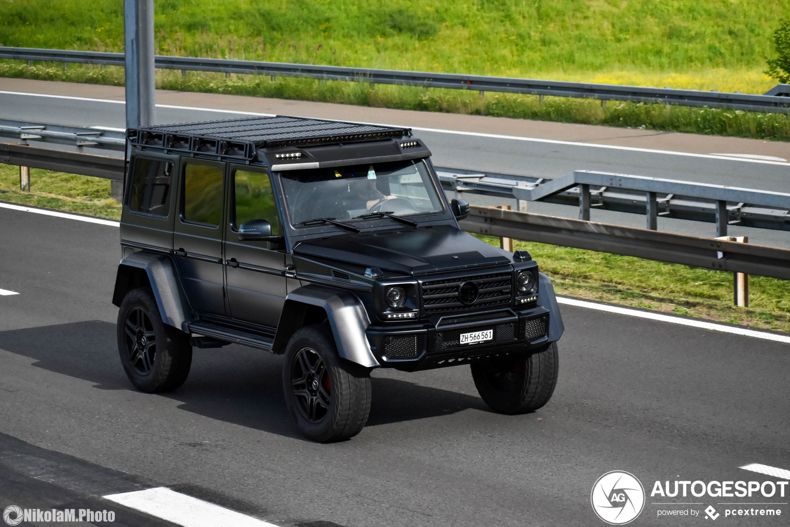 Mercedes-Benz G 500 4X4²