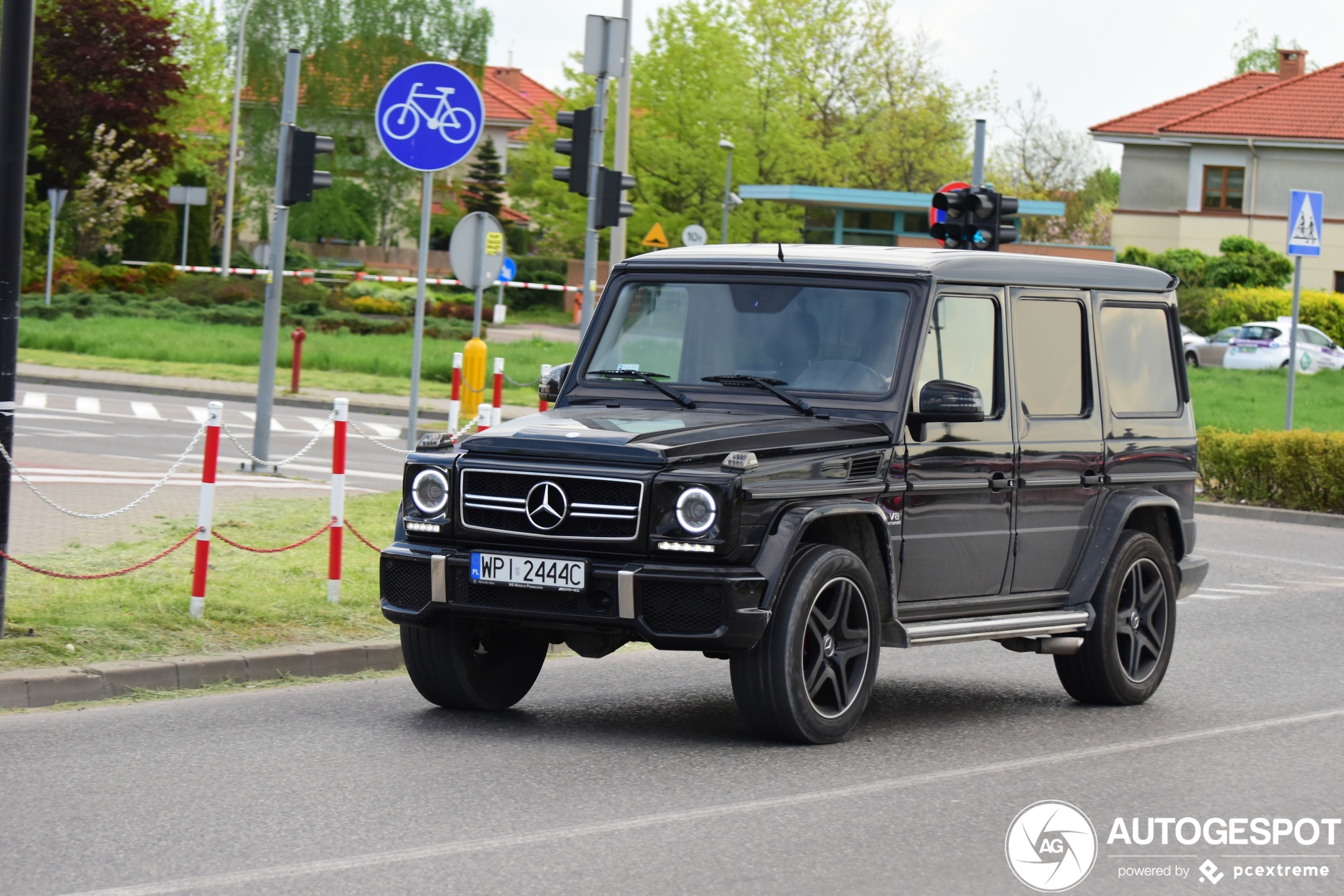 Mercedes-Benz G 63 AMG 2012