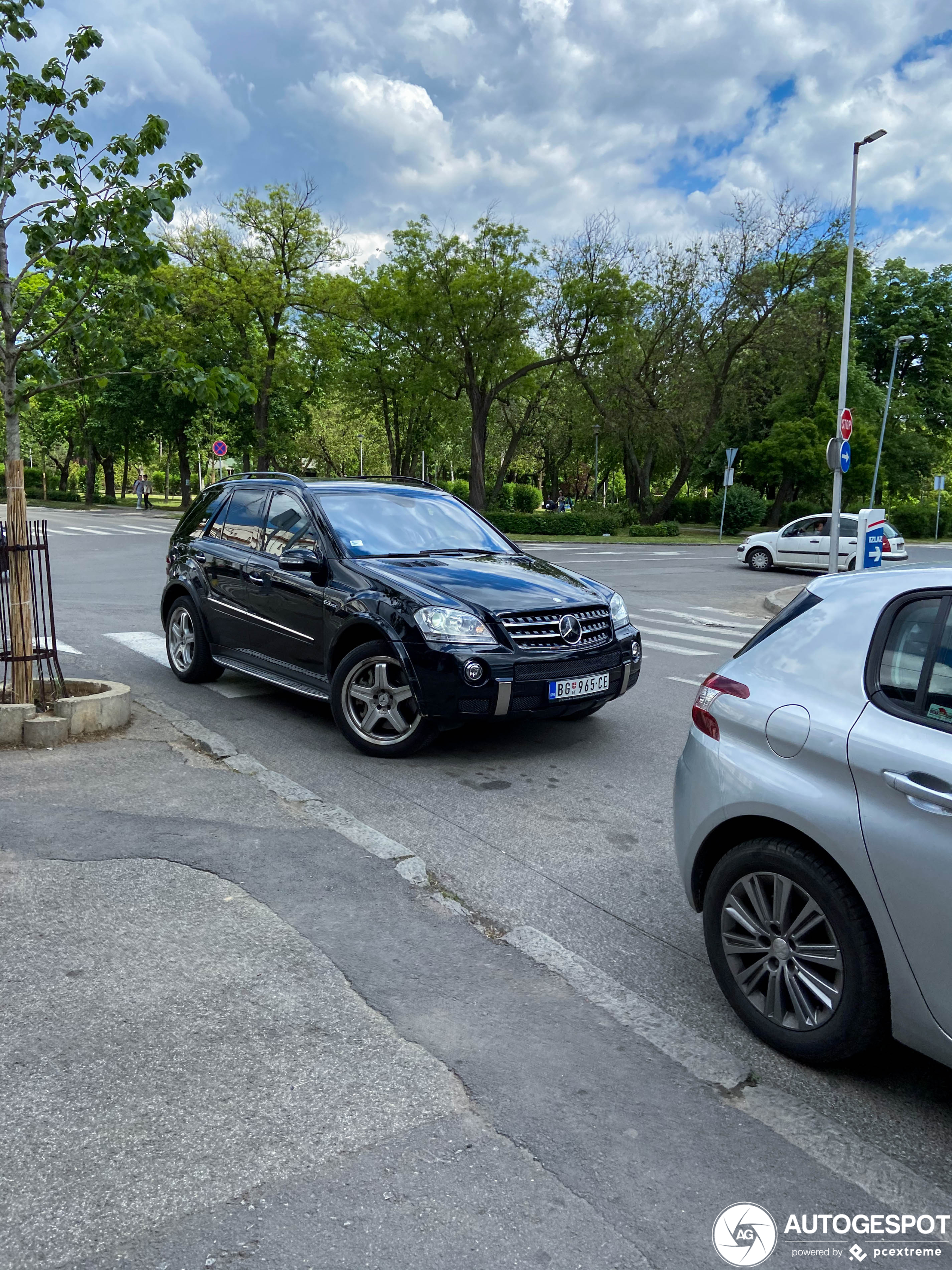 Mercedes-Benz ML 63 AMG W164