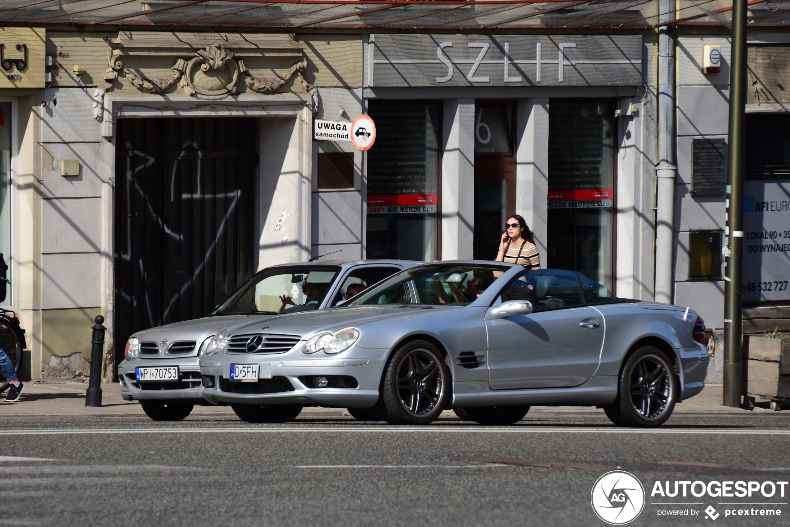 Mercedes-Benz SL 55 AMG R230