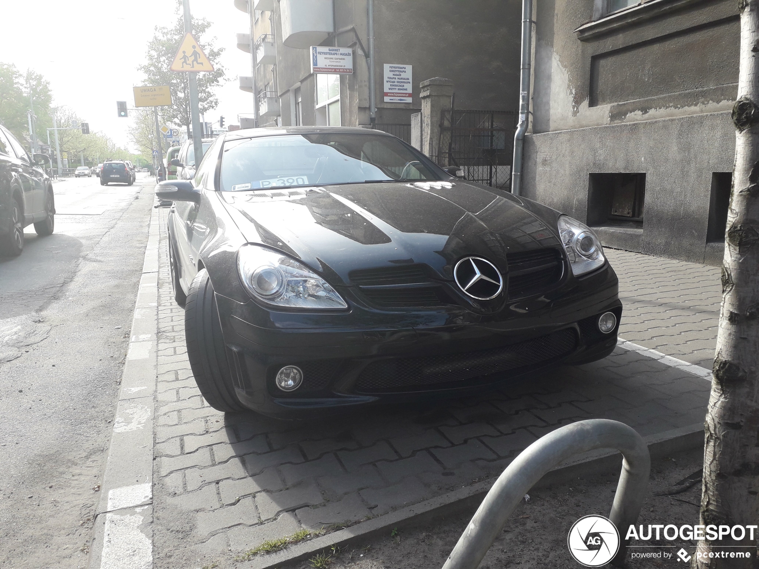 Mercedes-Benz SLK 55 AMG R171