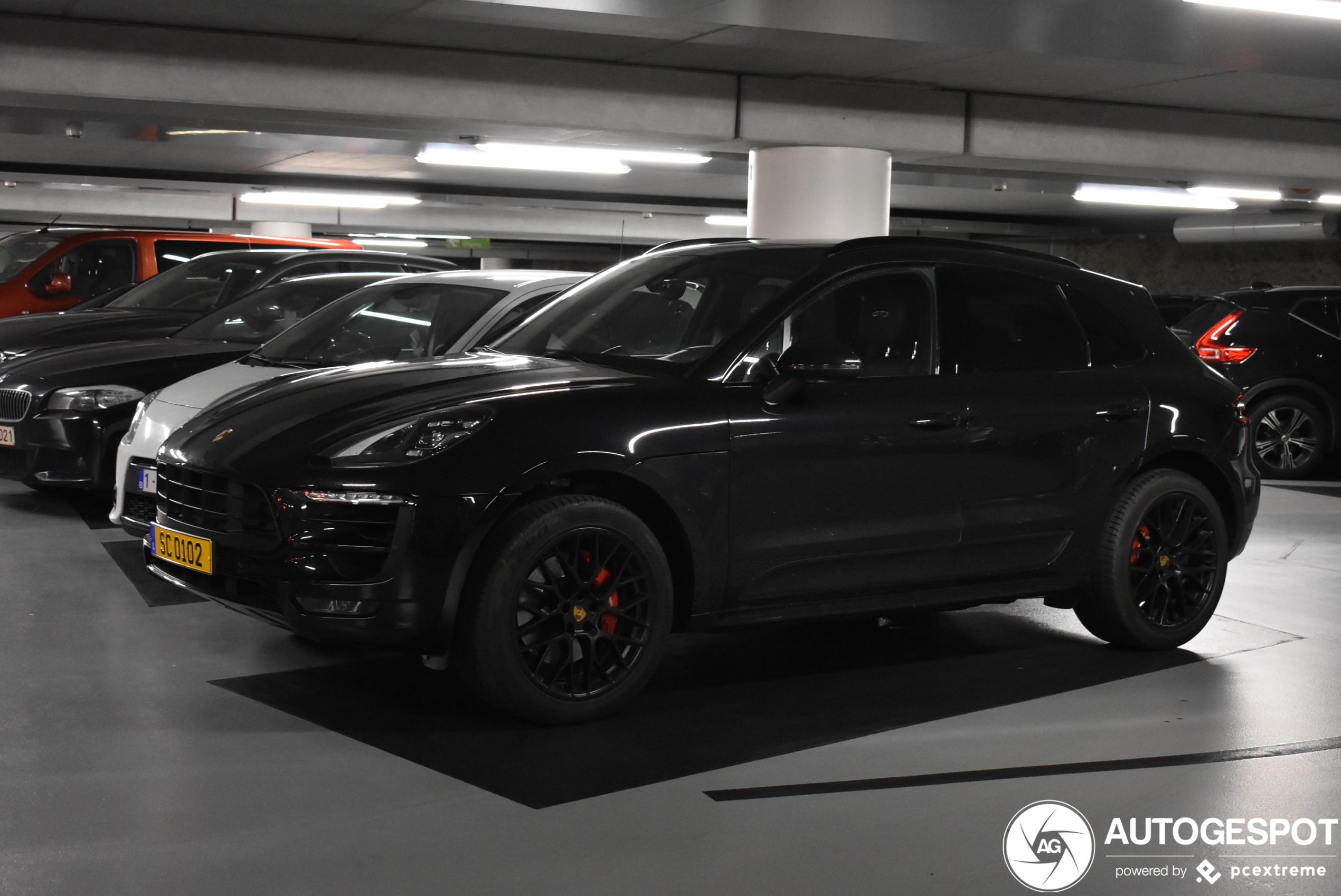 Porsche 95B Macan GTS