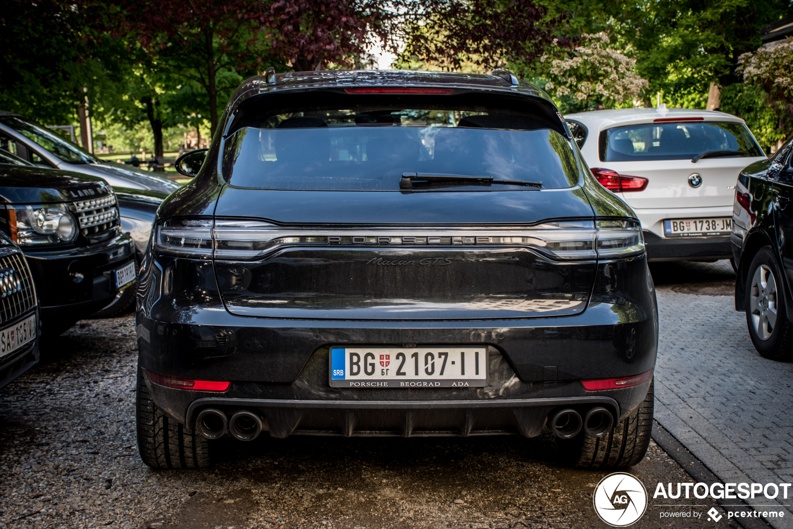 Porsche 95B Macan GTS MkII