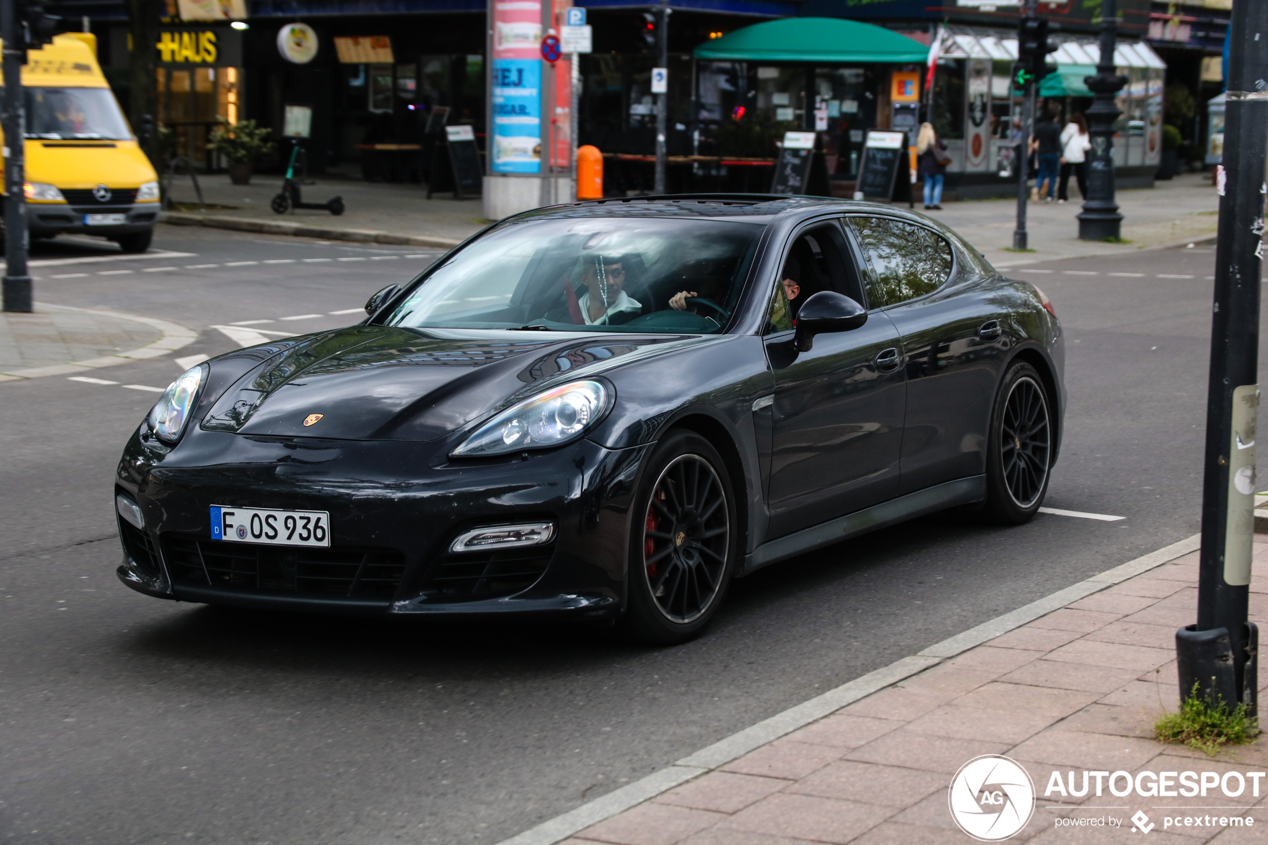 Porsche 970 Panamera GTS MkI