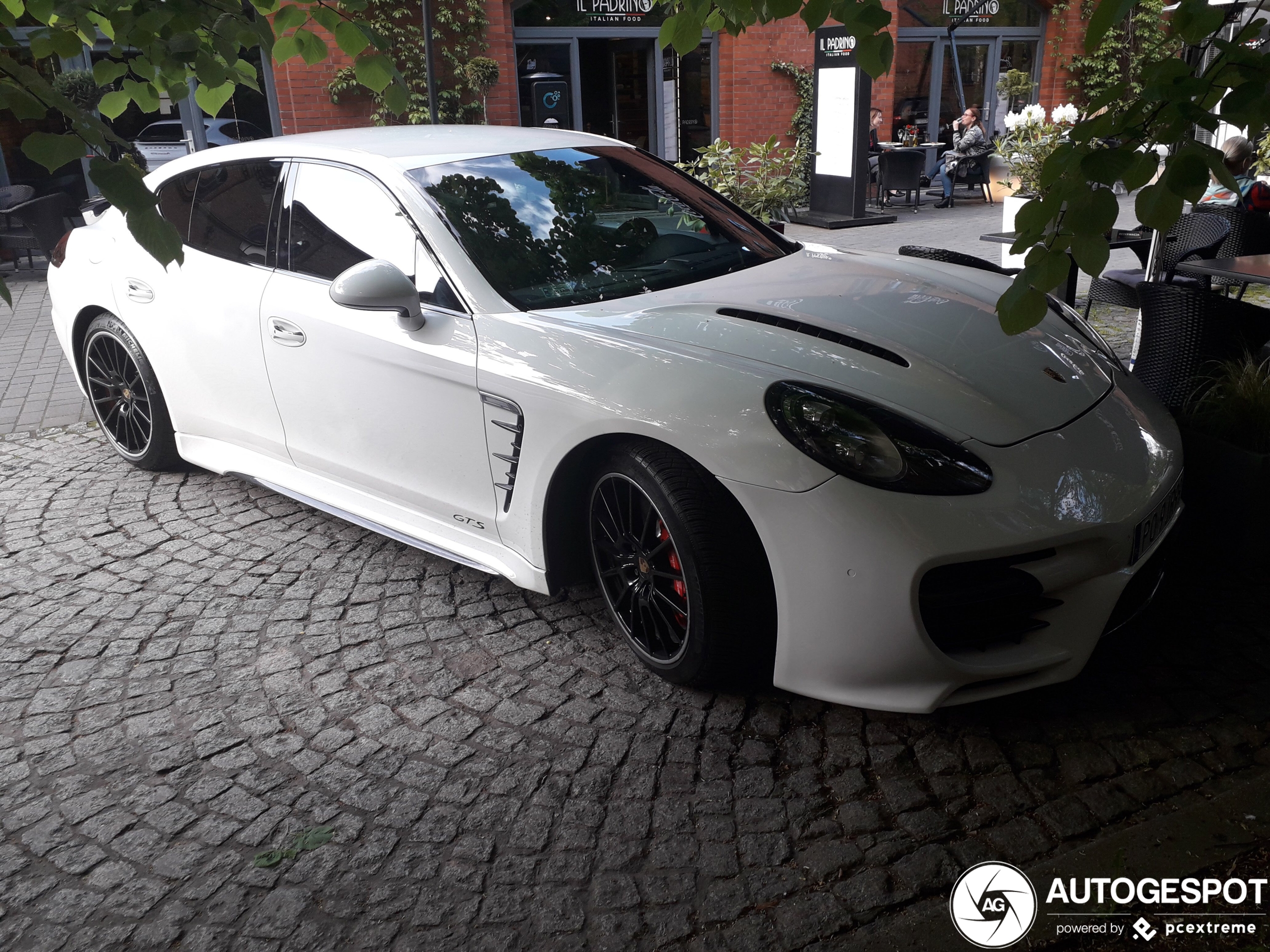 Porsche 970 Panamera GTS MkII