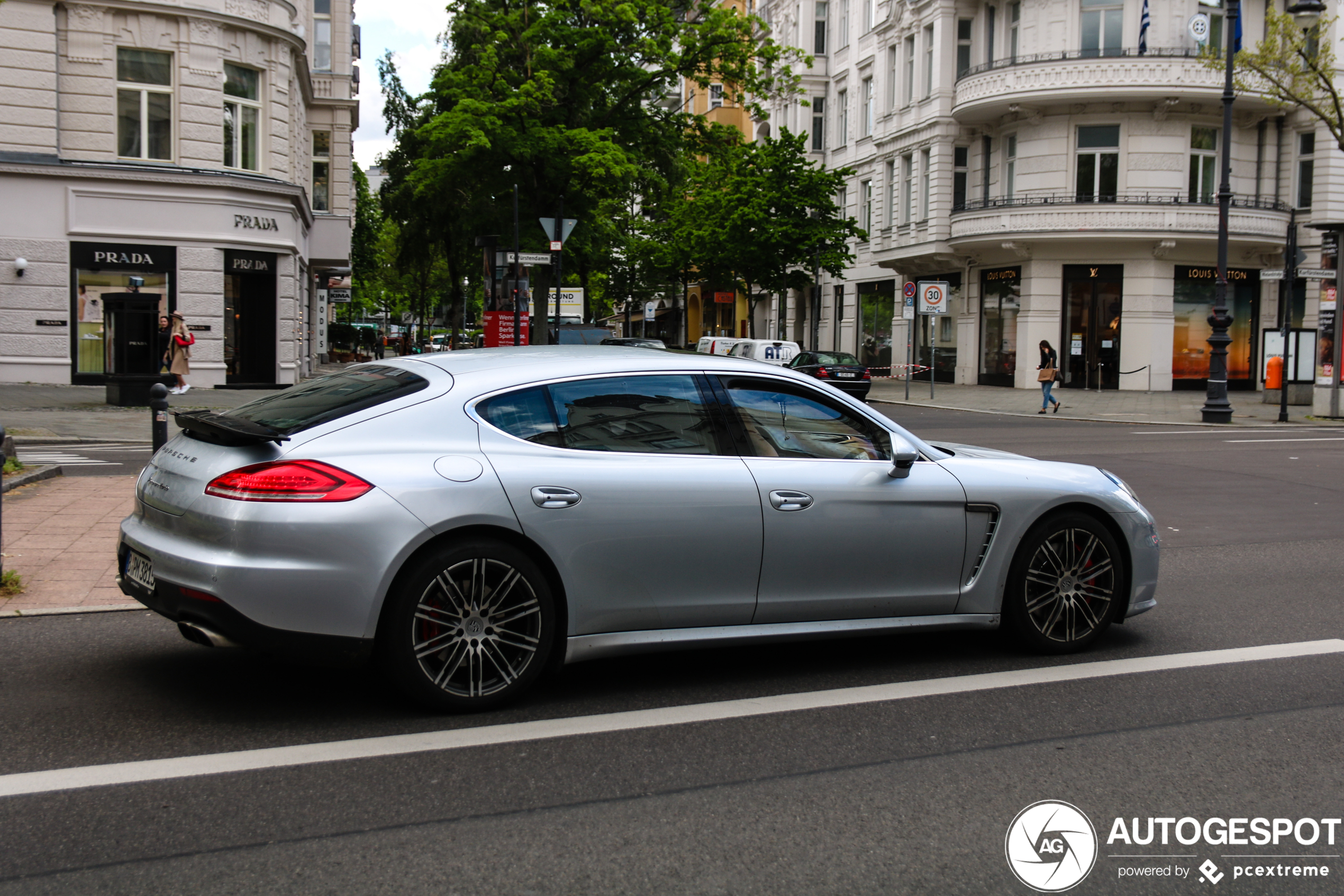 Porsche 970 Panamera Turbo Executive MkII