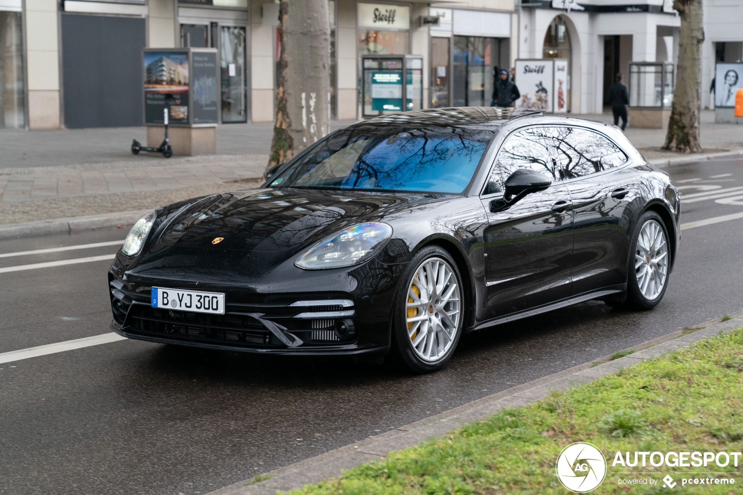 Porsche 971 Panamera Turbo S Sport Turismo MkII