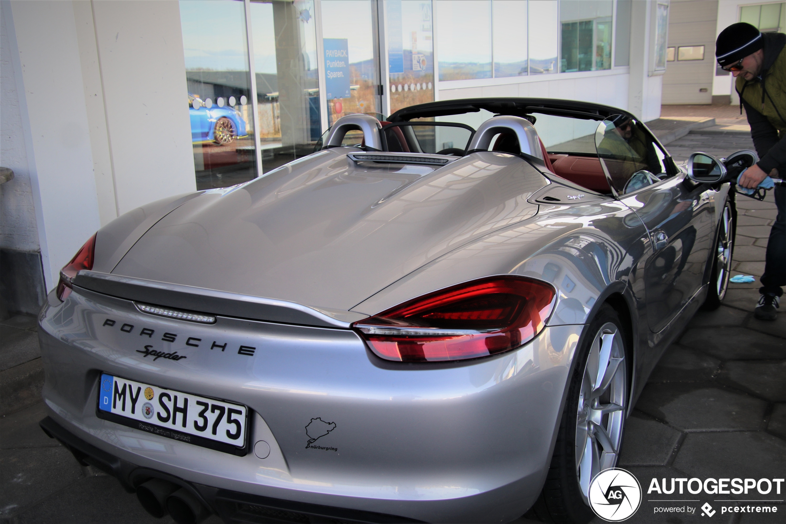 Porsche 981 Boxster Spyder