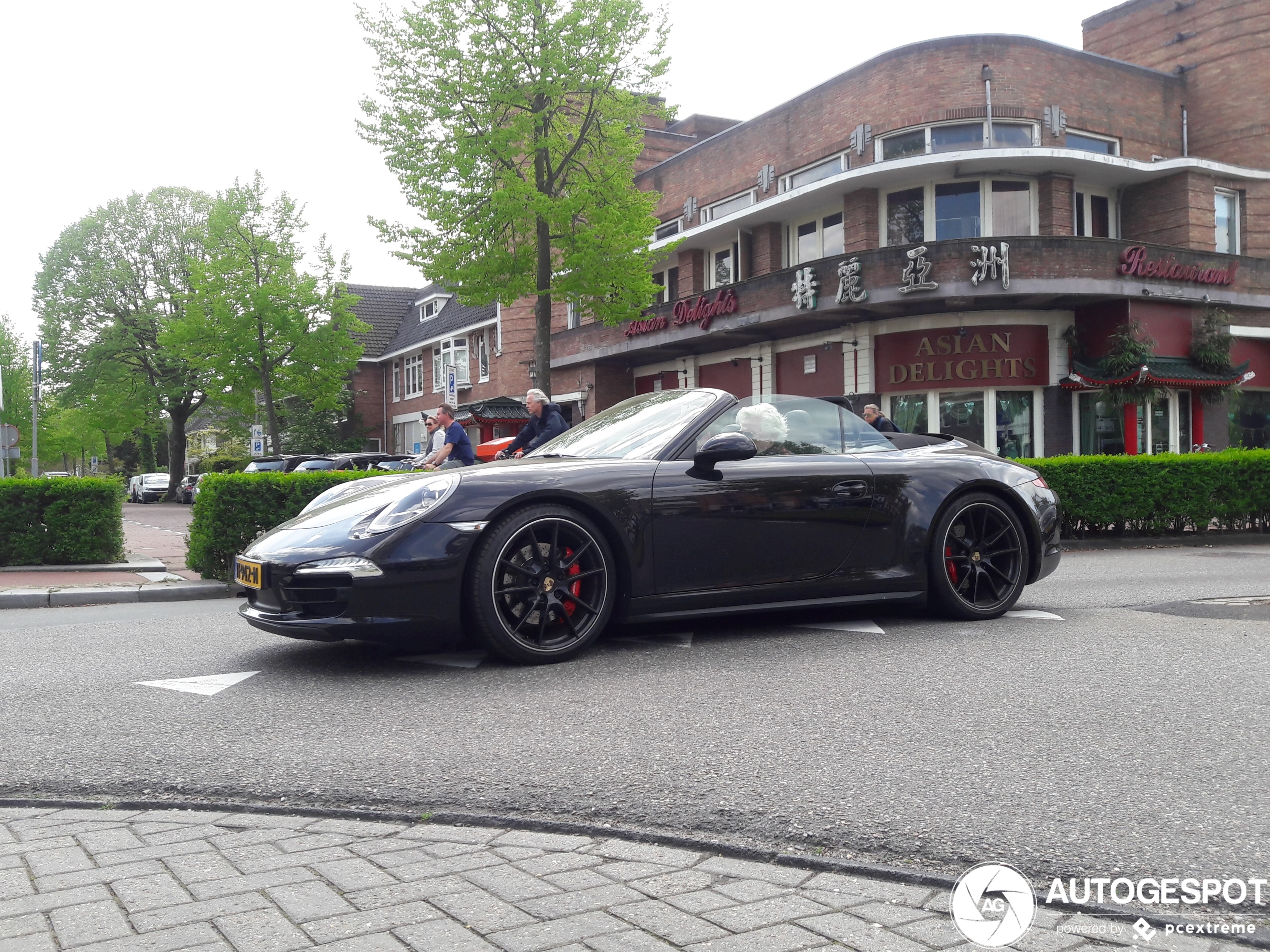 Porsche 991 Carrera 4S Cabriolet MkI